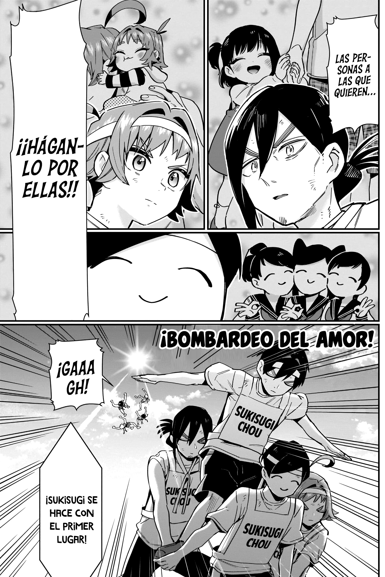 Kimi no koto ga Dai Dai Dai Dai Daisuki na 100-nin no Kanojo Capítulo 98 - Página 12 en español