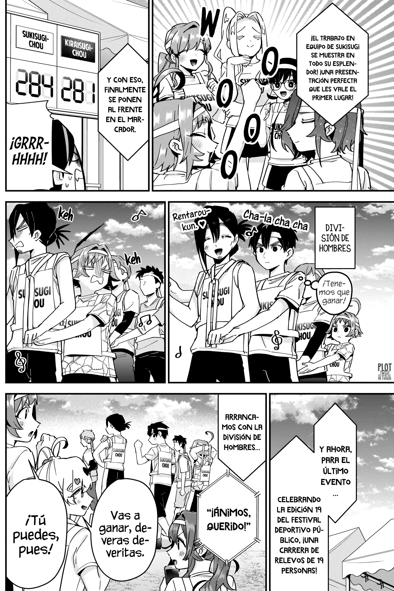 Kimi no koto ga Dai Dai Dai Dai Daisuki na 100-nin no Kanojo Capítulo 98 - Página 14 en español