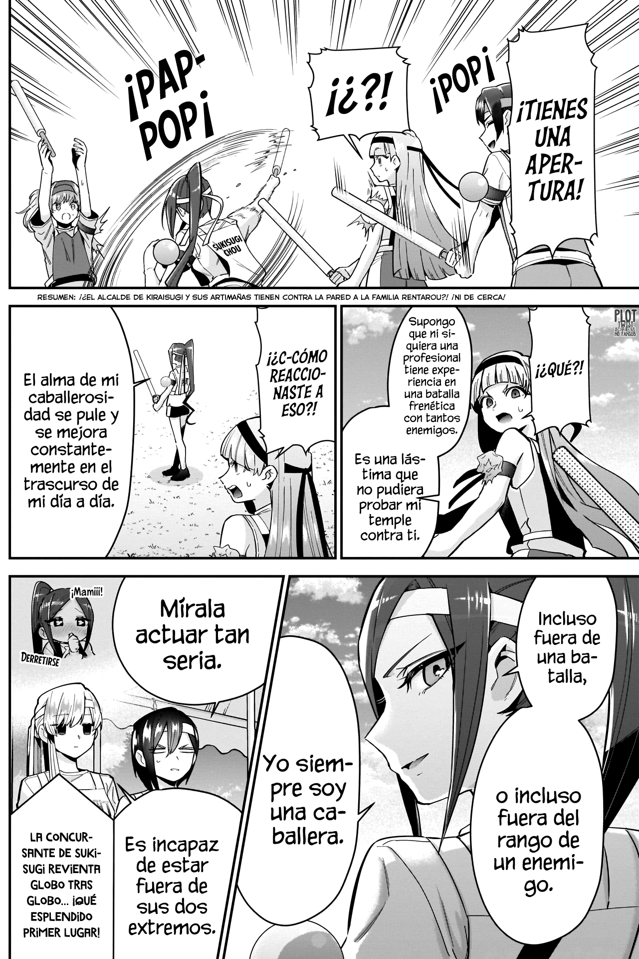 Kimi no koto ga Dai Dai Dai Dai Daisuki na 100-nin no Kanojo Capítulo 98 - Página 3 en español