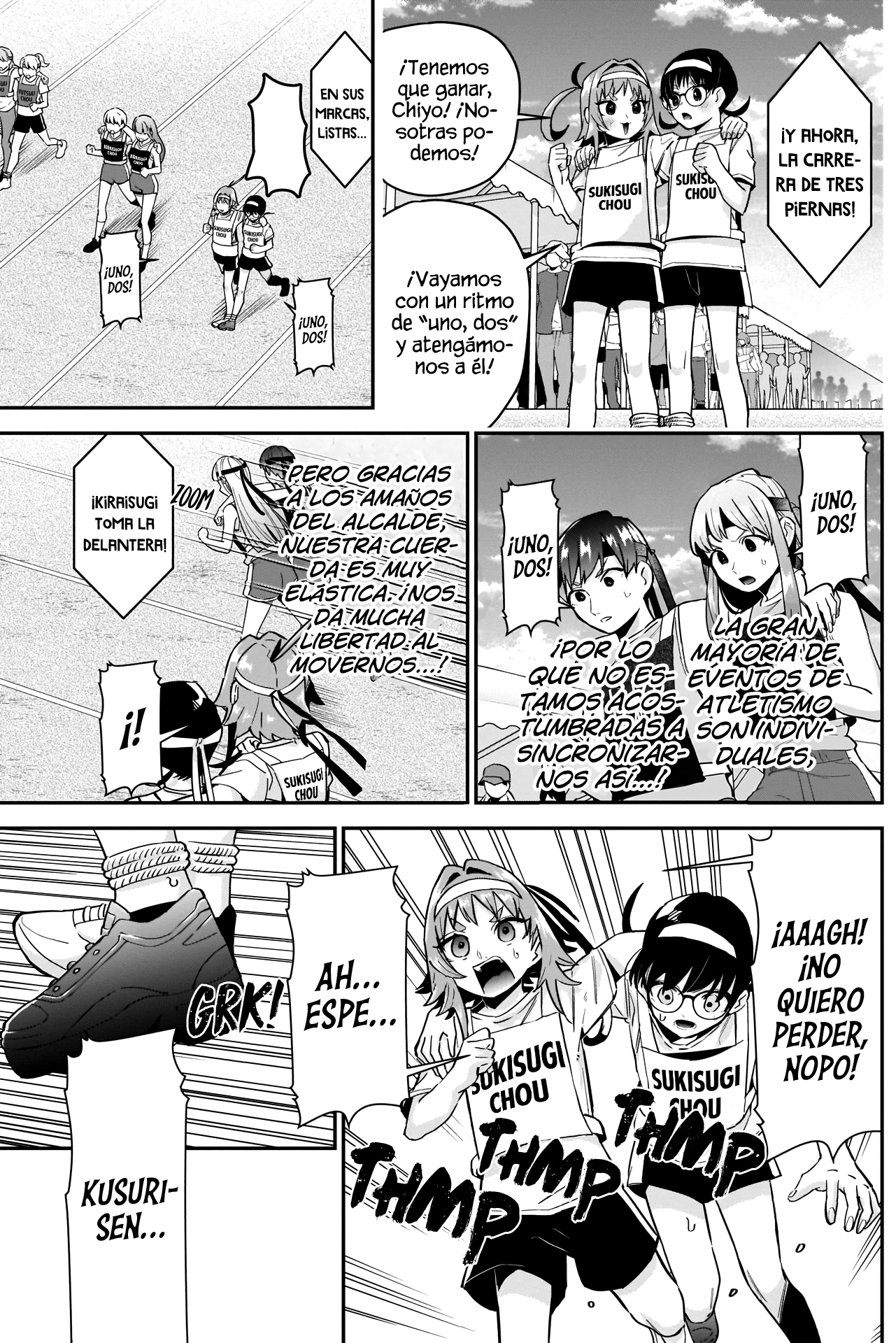 Kimi no koto ga Dai Dai Dai Dai Daisuki na 100-nin no Kanojo Capítulo 98 - Página 4 en español