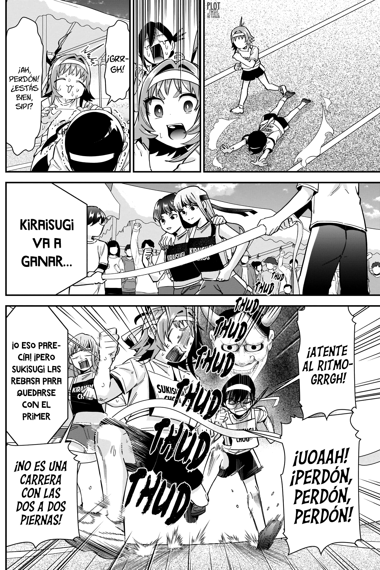 Kimi no koto ga Dai Dai Dai Dai Daisuki na 100-nin no Kanojo Capítulo 98 - Página 5 en español