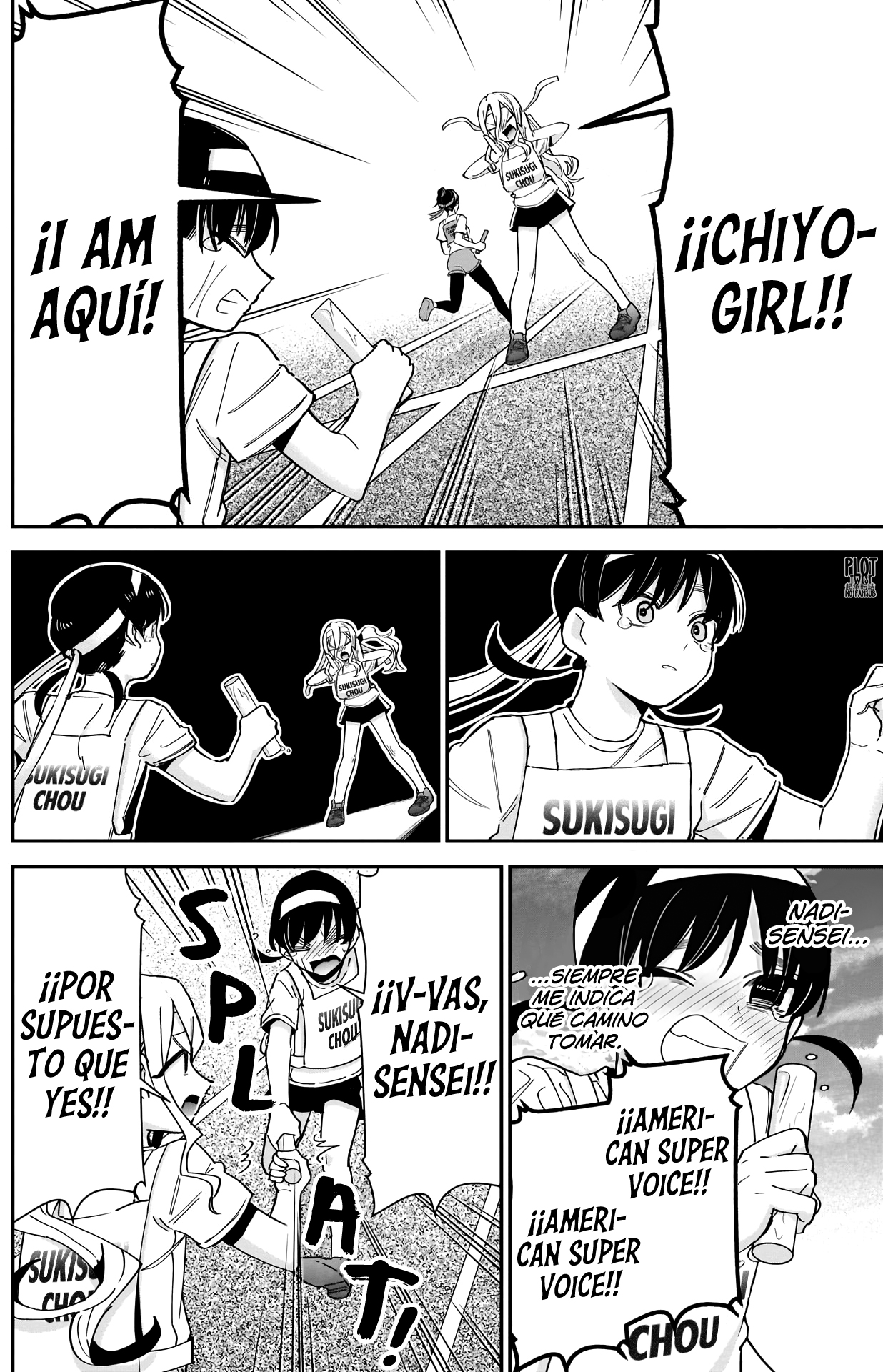 Kimi no koto ga Dai Dai Dai Dai Daisuki na 100-nin no Kanojo Capítulo 99 - Página 11 en español