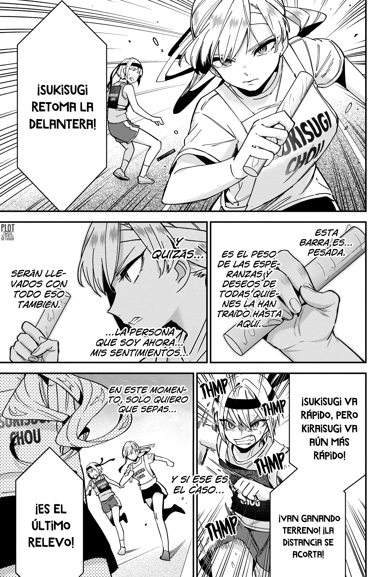 Kimi no koto ga Dai Dai Dai Dai Daisuki na 100-nin no Kanojo Capítulo 99 - Página 16 en español