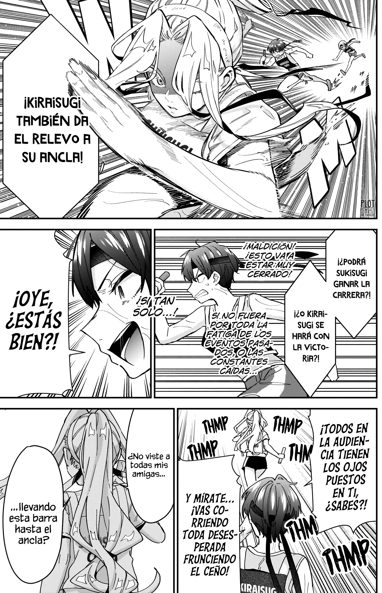 Kimi no koto ga Dai Dai Dai Dai Daisuki na 100-nin no Kanojo Capítulo 99 - Página 18 en español