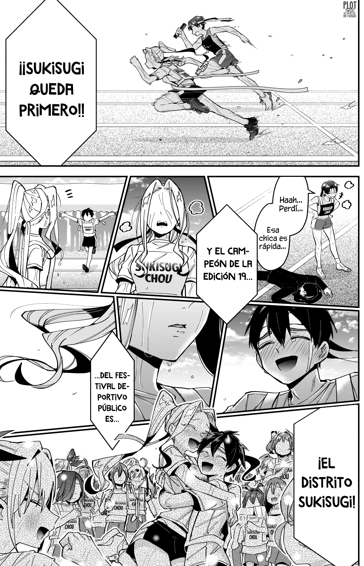 Kimi no koto ga Dai Dai Dai Dai Daisuki na 100-nin no Kanojo Capítulo 99 - Página 20 en español