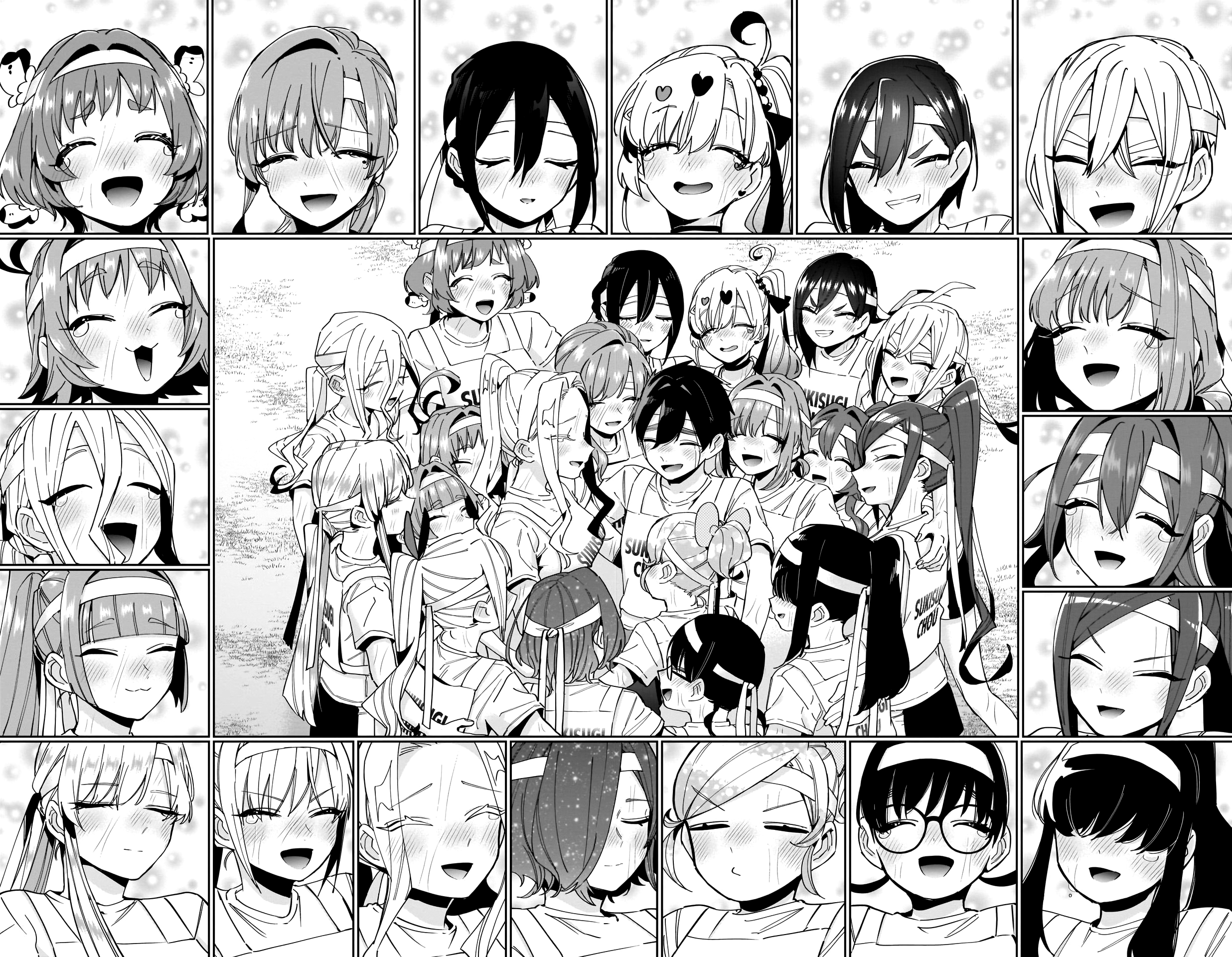 Kimi no koto ga Dai Dai Dai Dai Daisuki na 100-nin no Kanojo Capítulo 99 - Página 21 en español