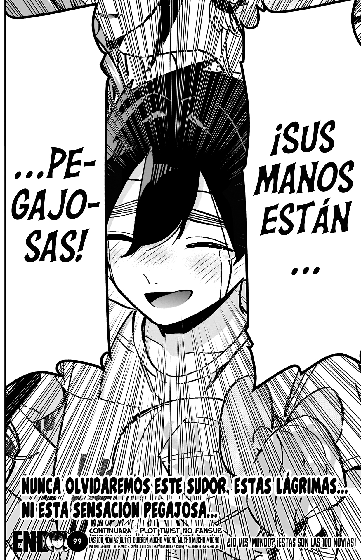Kimi no koto ga Dai Dai Dai Dai Daisuki na 100-nin no Kanojo Capítulo 99 - Página 22 en español