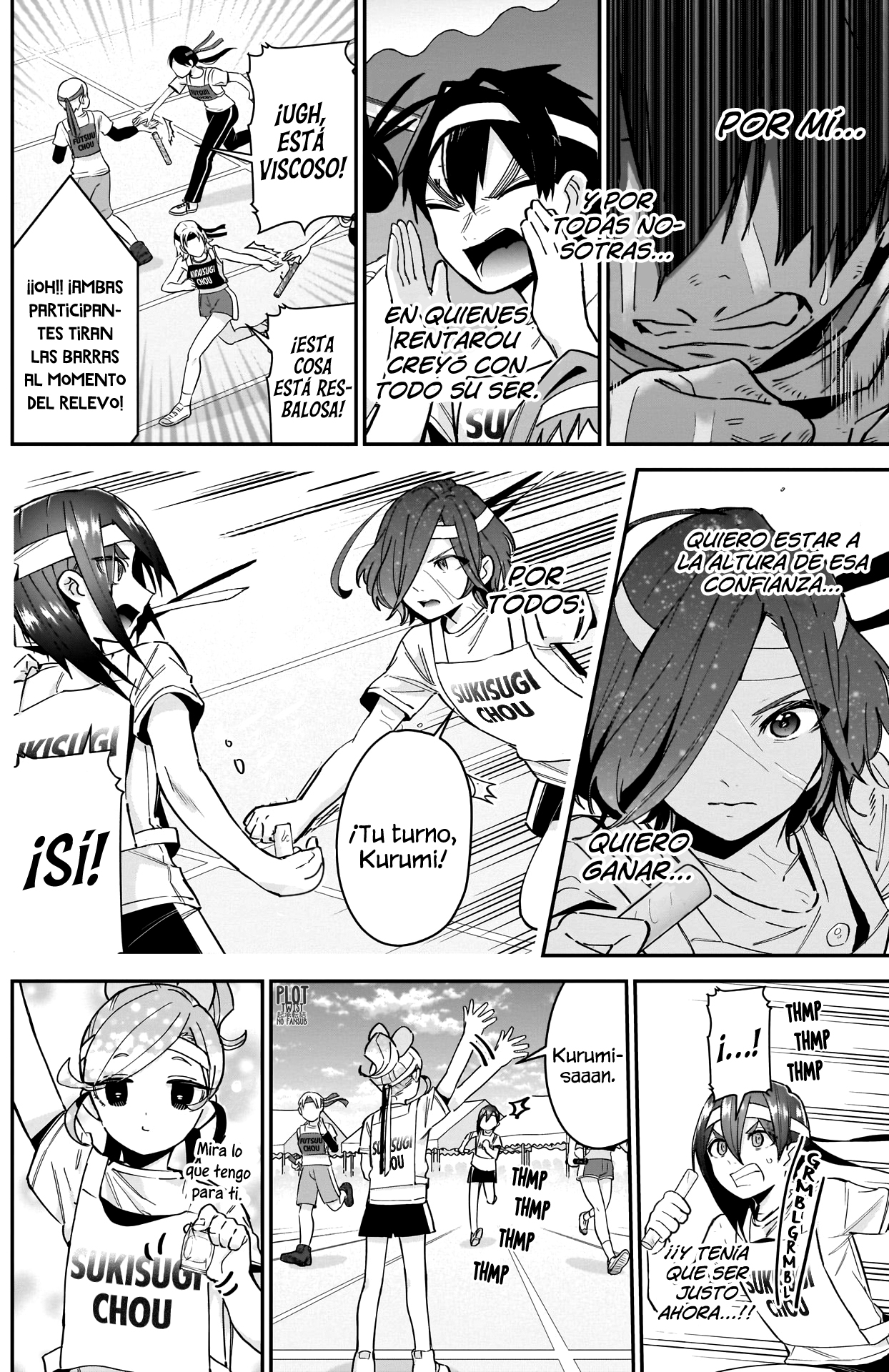Kimi no koto ga Dai Dai Dai Dai Daisuki na 100-nin no Kanojo Capítulo 99 - Página 3 en español