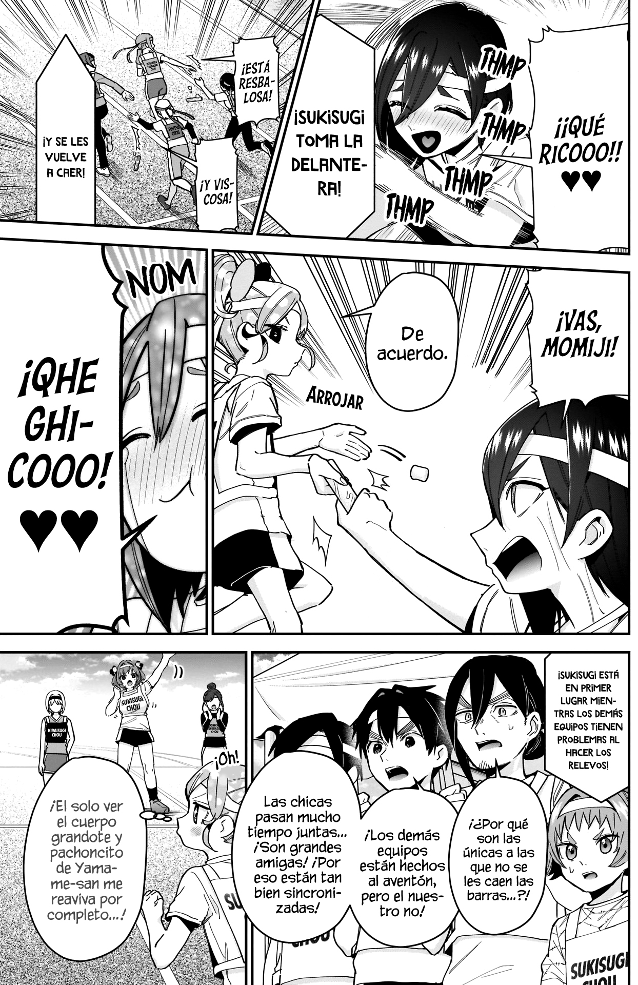 Kimi no koto ga Dai Dai Dai Dai Daisuki na 100-nin no Kanojo Capítulo 99 - Página 4 en español