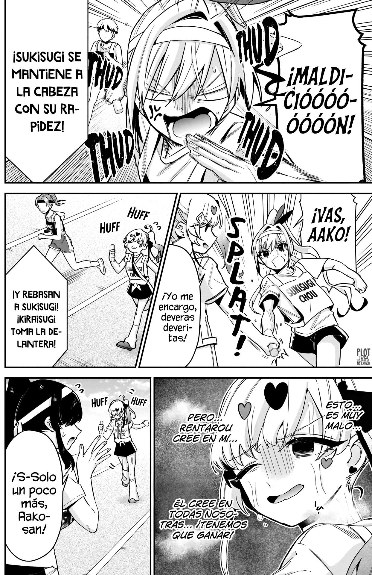 Kimi no koto ga Dai Dai Dai Dai Daisuki na 100-nin no Kanojo Capítulo 99 - Página 7 en español