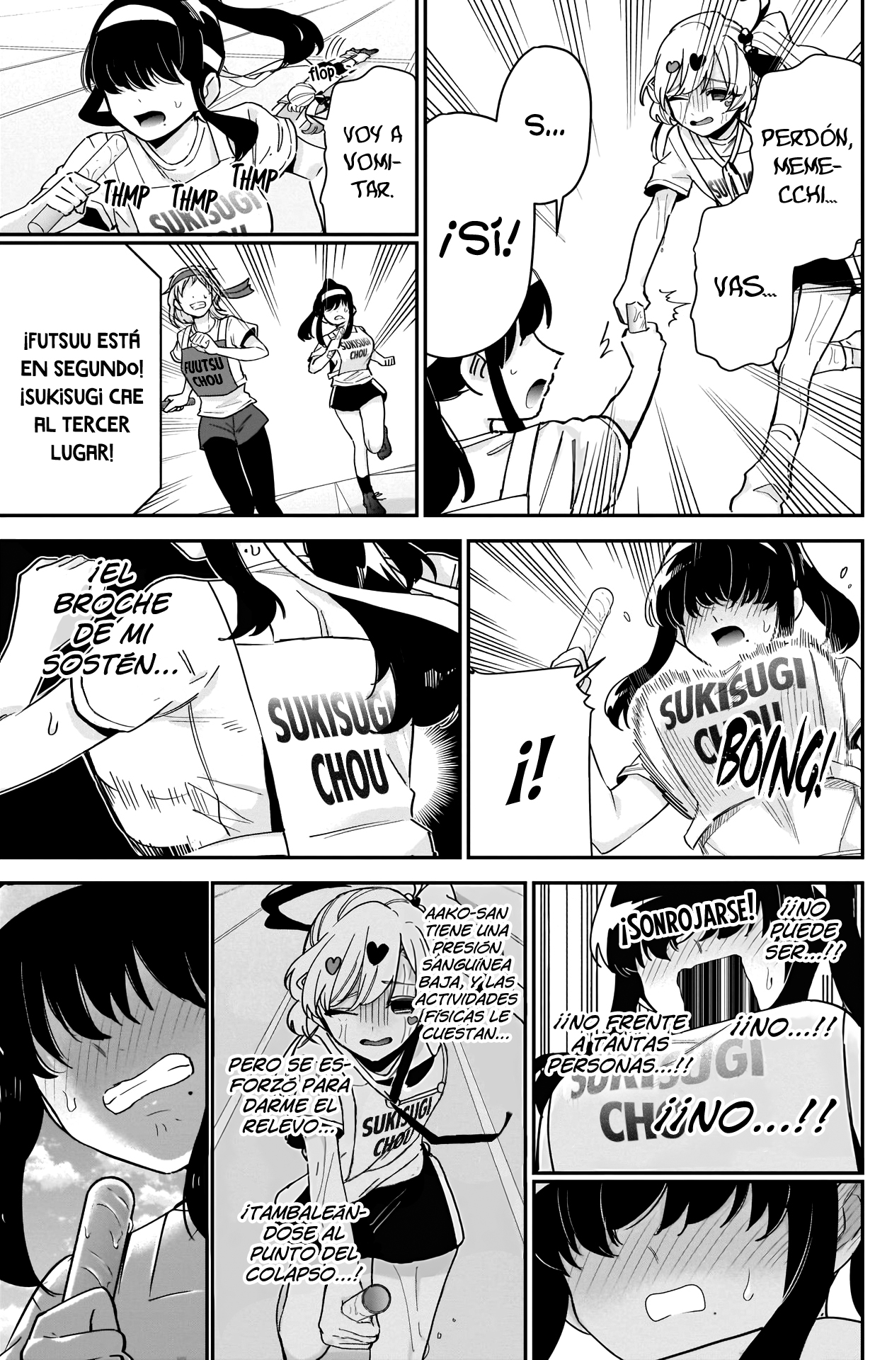 Kimi no koto ga Dai Dai Dai Dai Daisuki na 100-nin no Kanojo Capítulo 99 - Página 8 en español