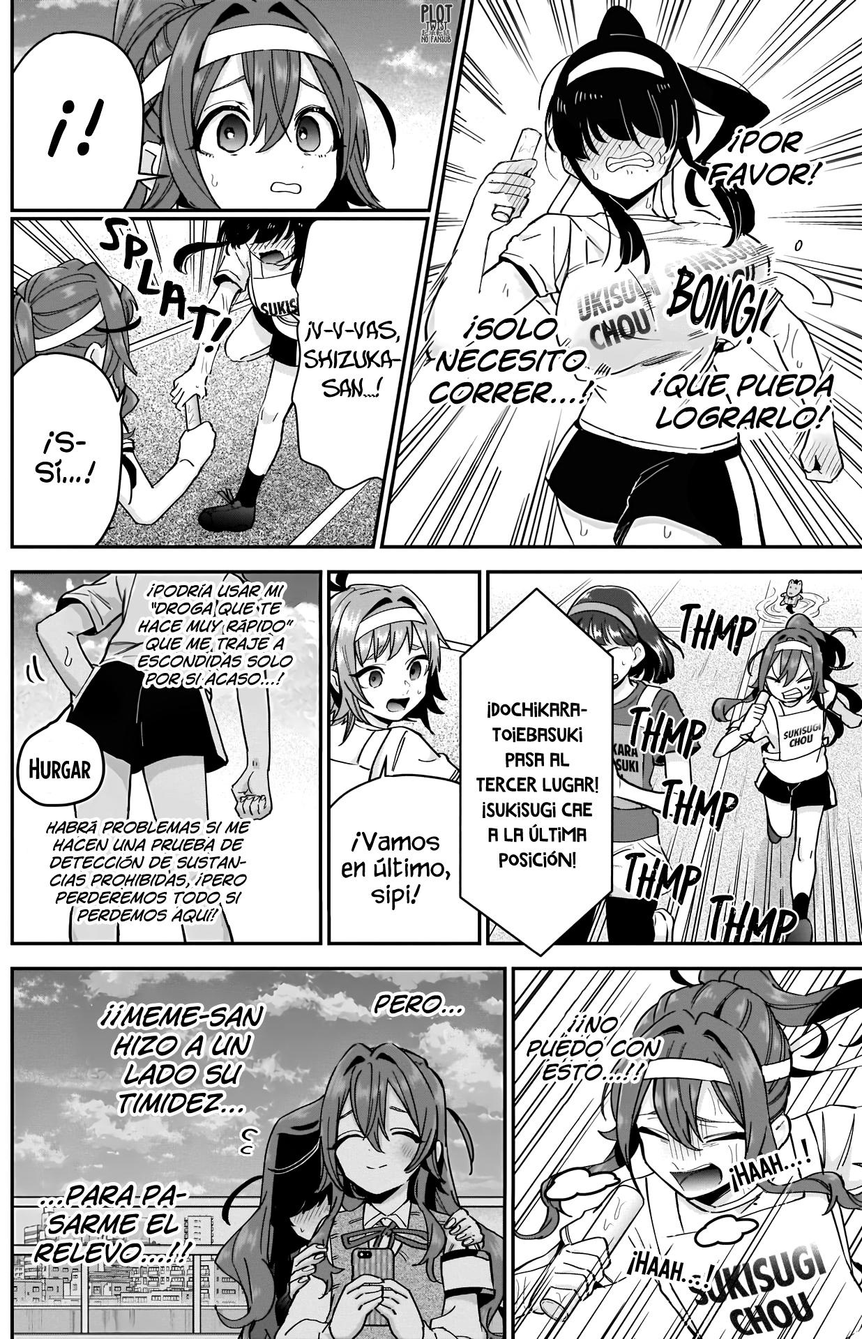 Kimi no koto ga Dai Dai Dai Dai Daisuki na 100-nin no Kanojo Capítulo 99 - Página 9 en español