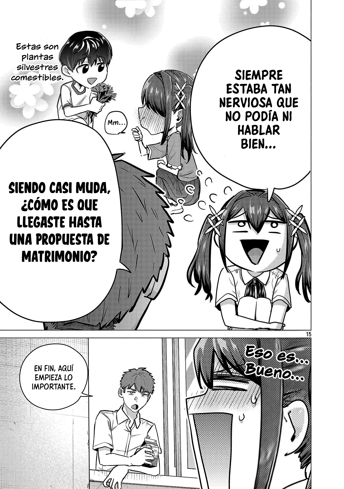 Make Heroine wo Katasetai!! Capítulo 18 - Página 16 en español