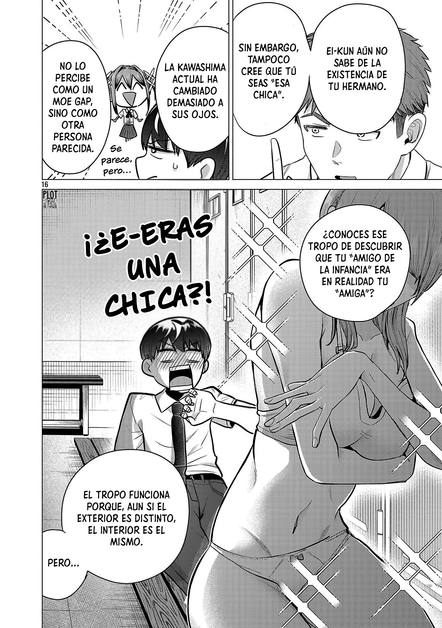 Make Heroine wo Katasetai!! Capítulo 18 - Página 17 en español