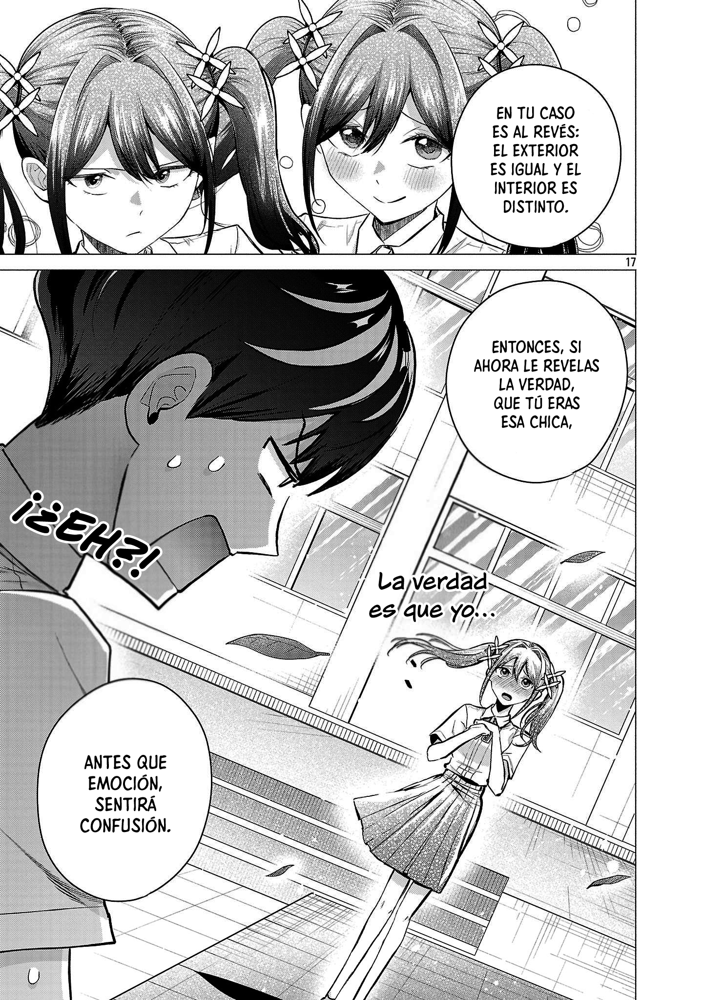 Make Heroine wo Katasetai!! Capítulo 18 - Página 18 en español