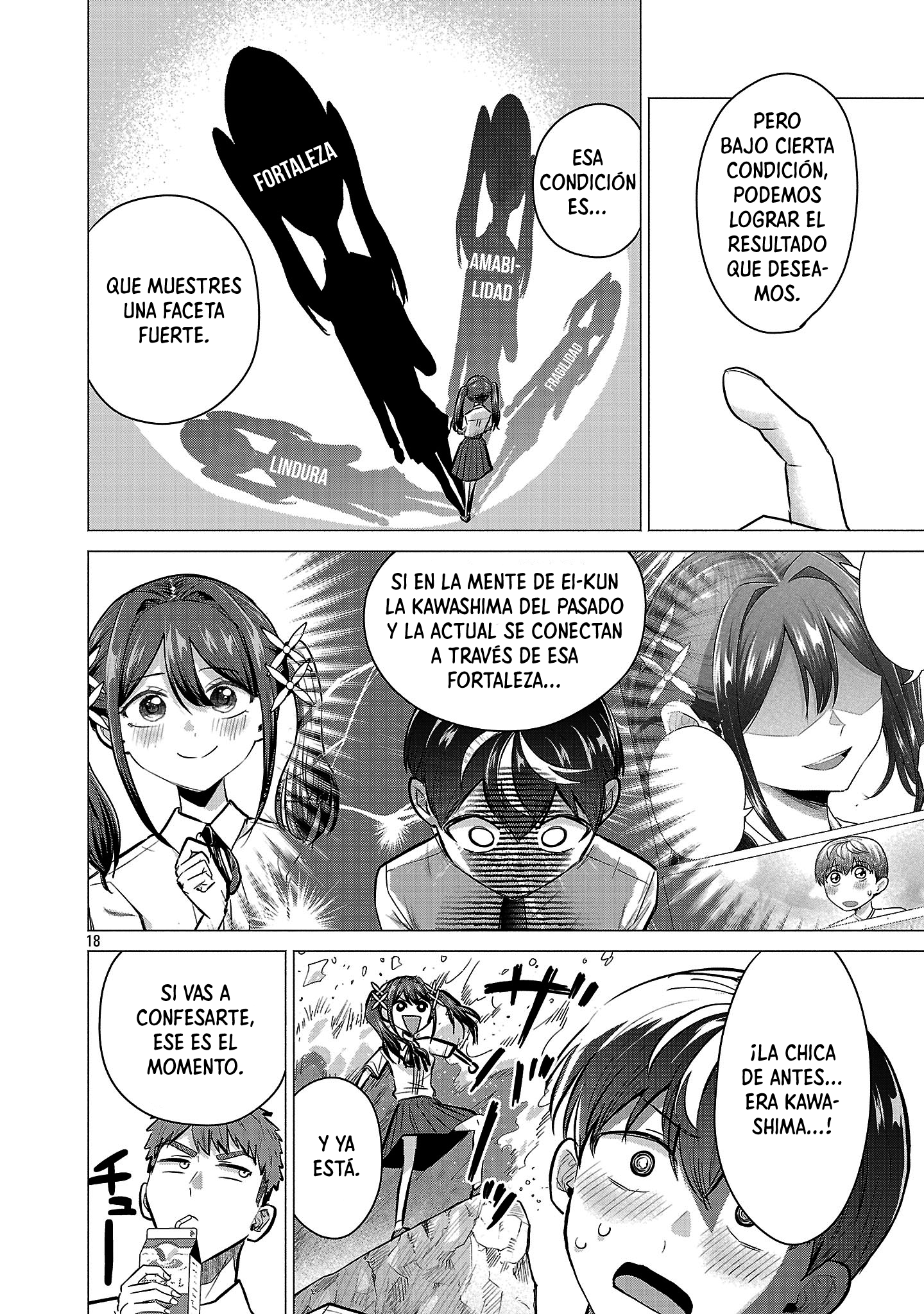 Make Heroine wo Katasetai!! Capítulo 18 - Página 19 en español