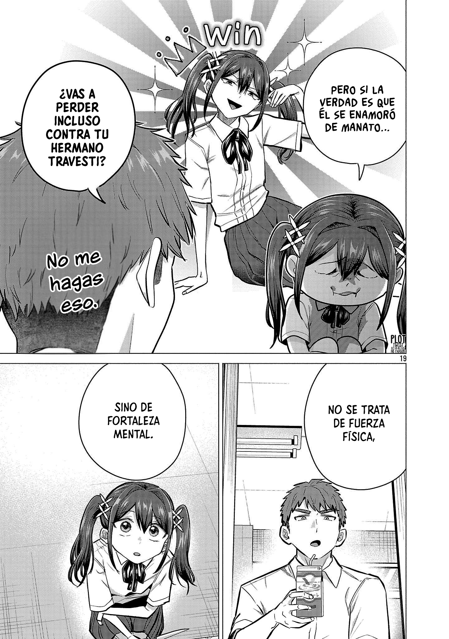 Make Heroine wo Katasetai!! Capítulo 18 - Página 20 en español