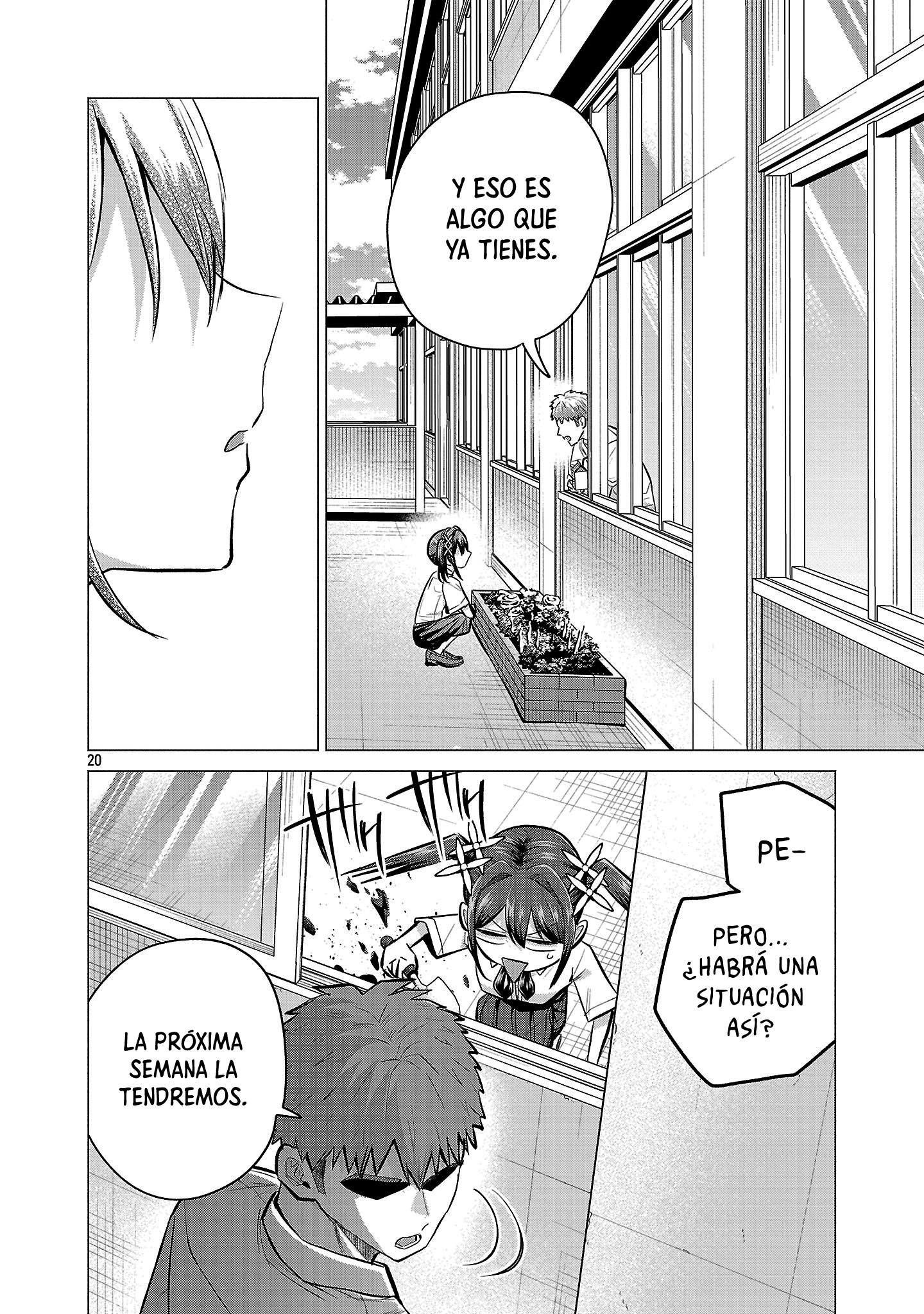 Make Heroine wo Katasetai!! Capítulo 18 - Página 21 en español