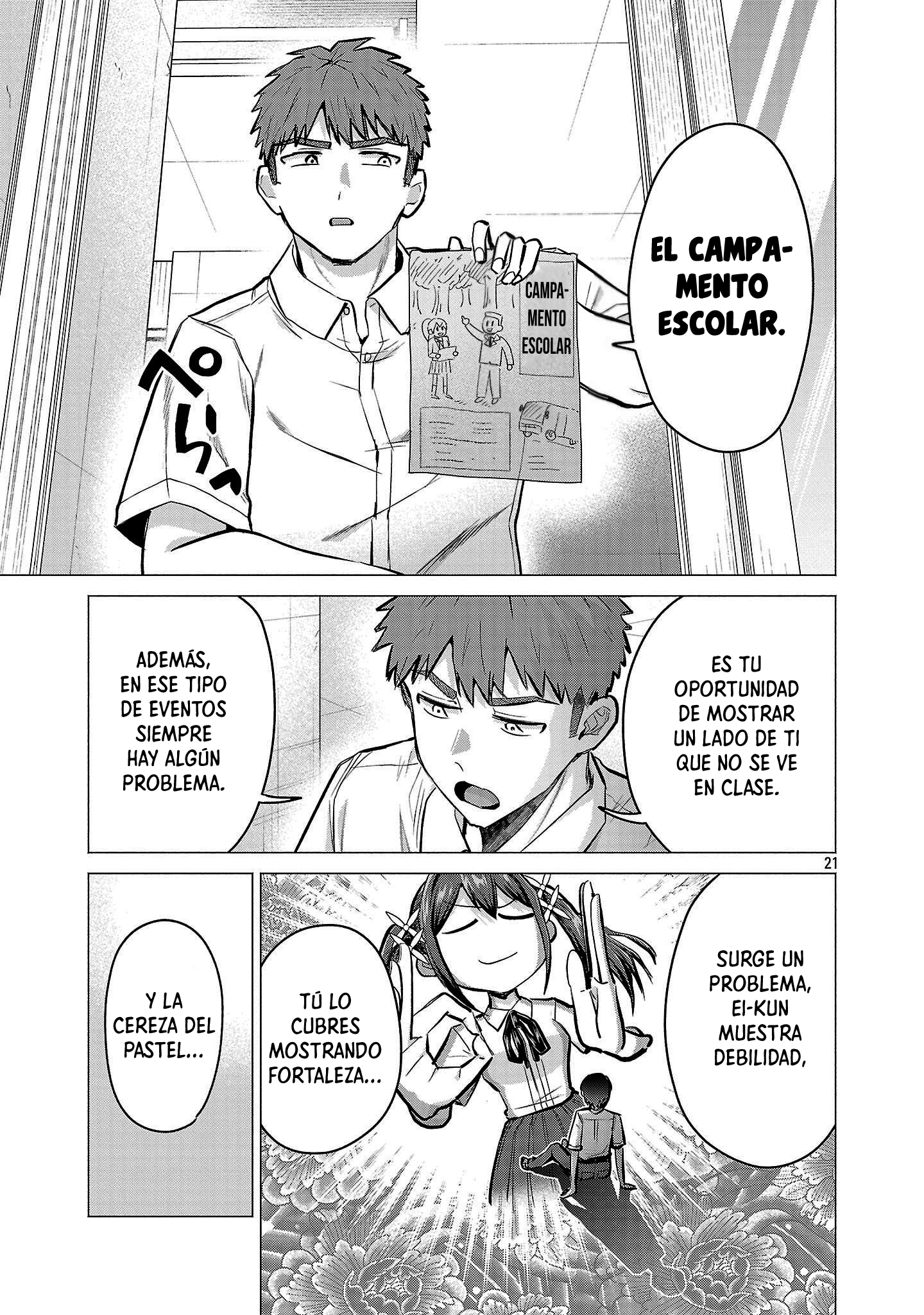 Make Heroine wo Katasetai!! Capítulo 18 - Página 22 en español