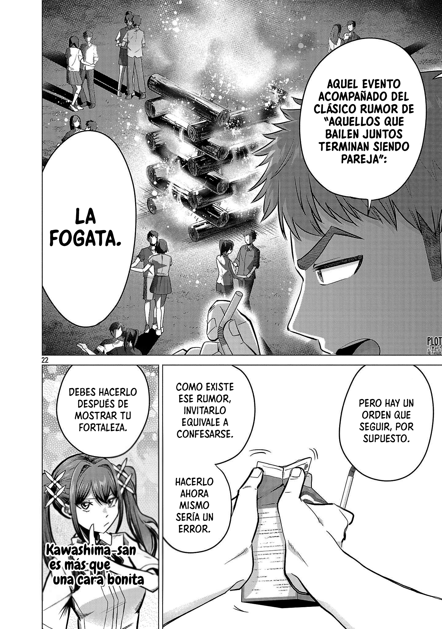 Make Heroine wo Katasetai!! Capítulo 18 - Página 23 en español