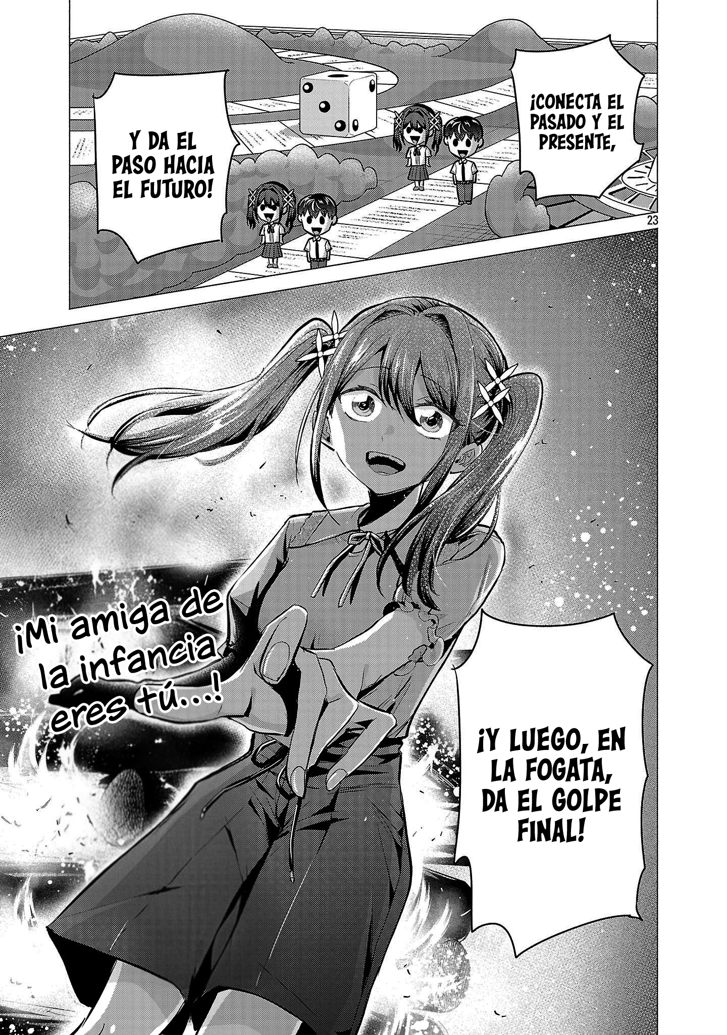 Make Heroine wo Katasetai!! Capítulo 18 - Página 24 en español