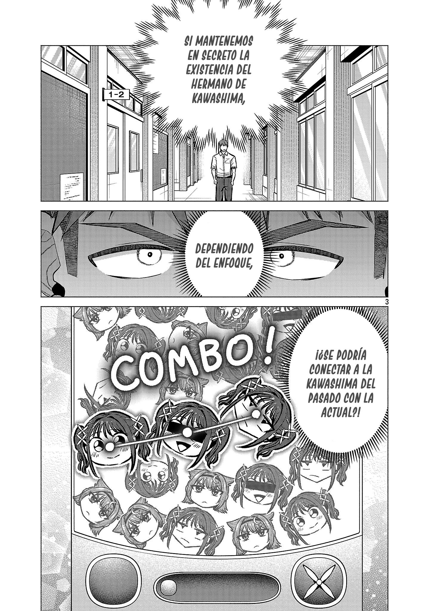 Make Heroine wo Katasetai!! Capítulo 18 - Página 4 en español