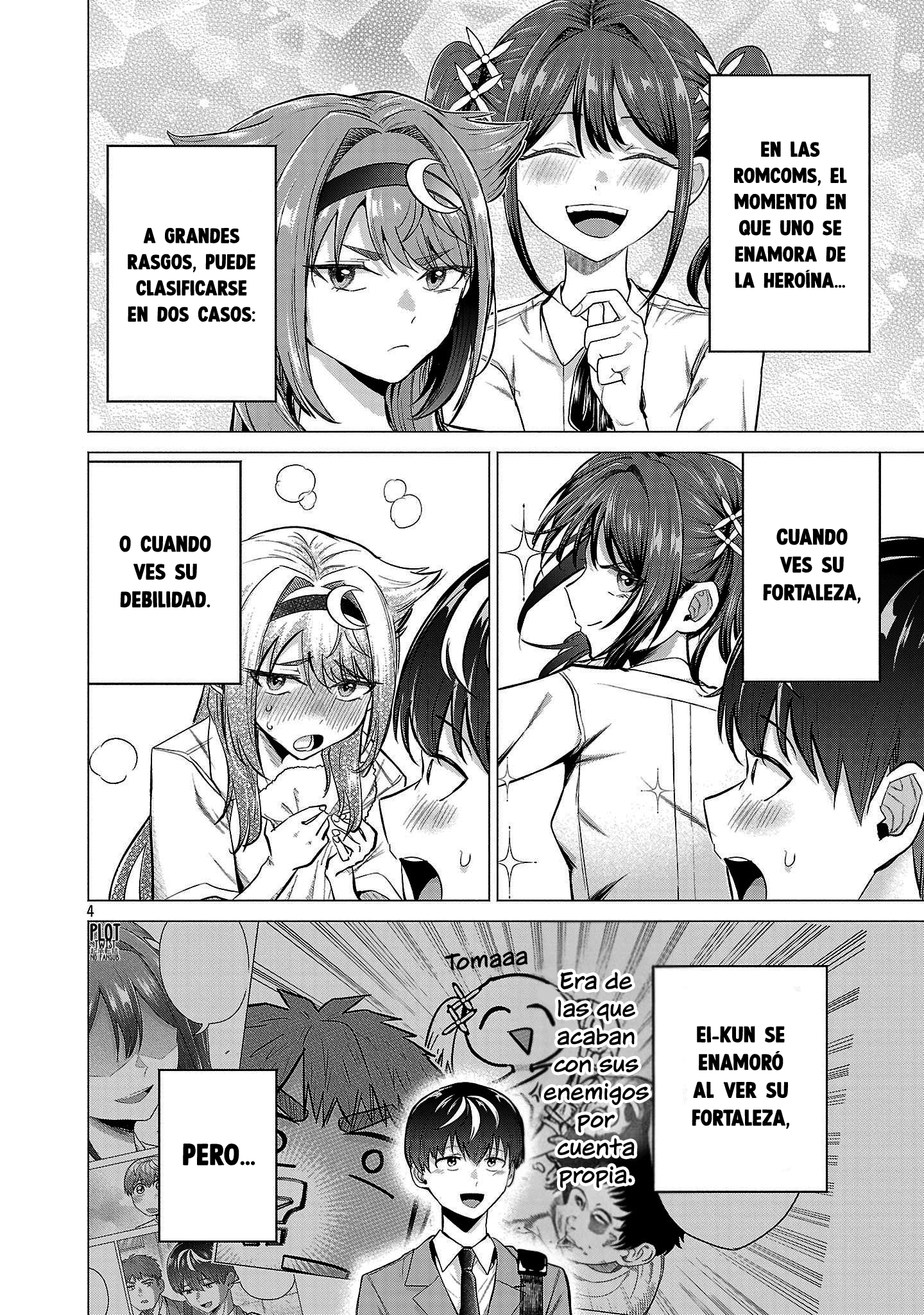 Make Heroine wo Katasetai!! Capítulo 18 - Página 5 en español