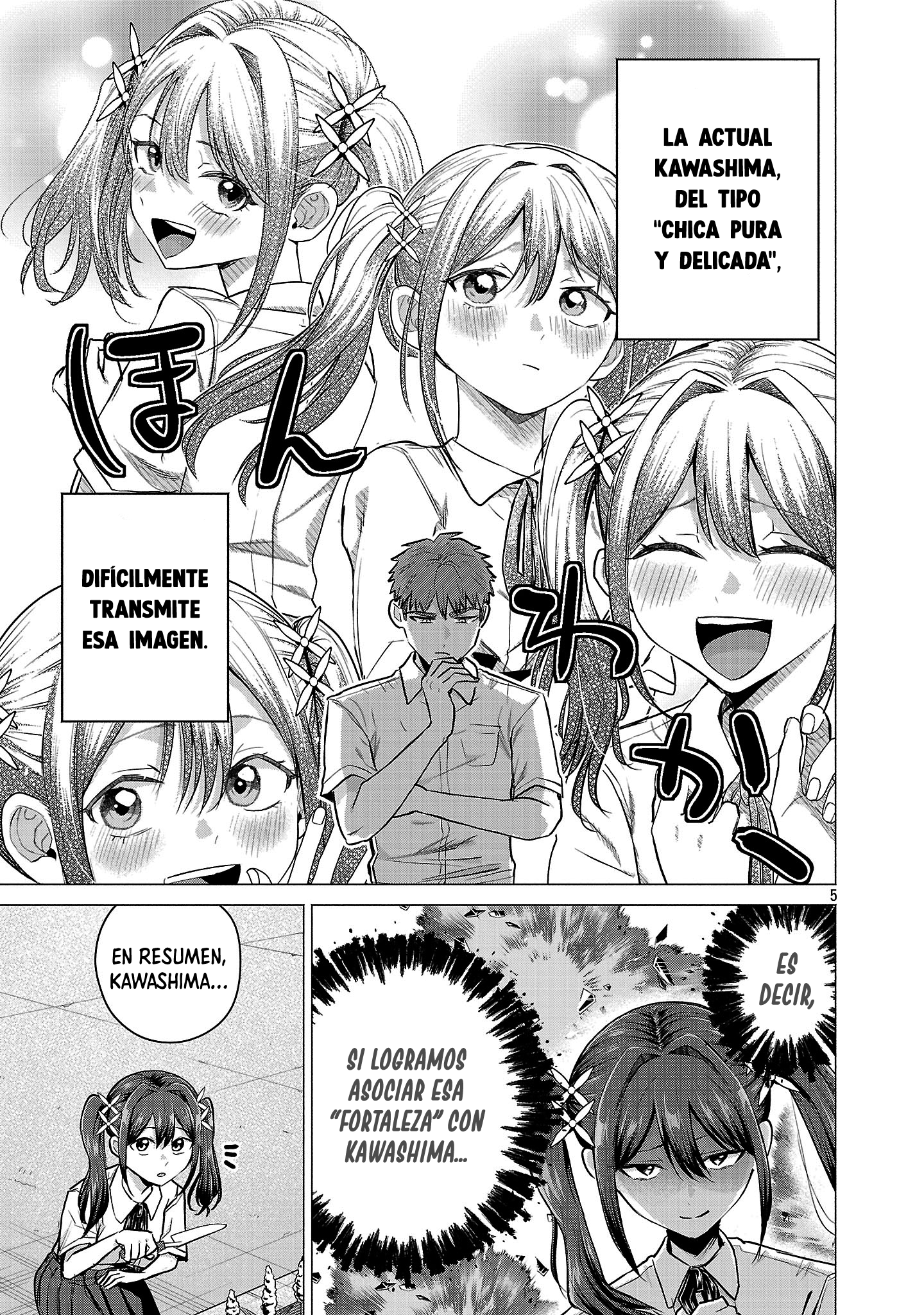 Make Heroine wo Katasetai!! Capítulo 18 - Página 6 en español
