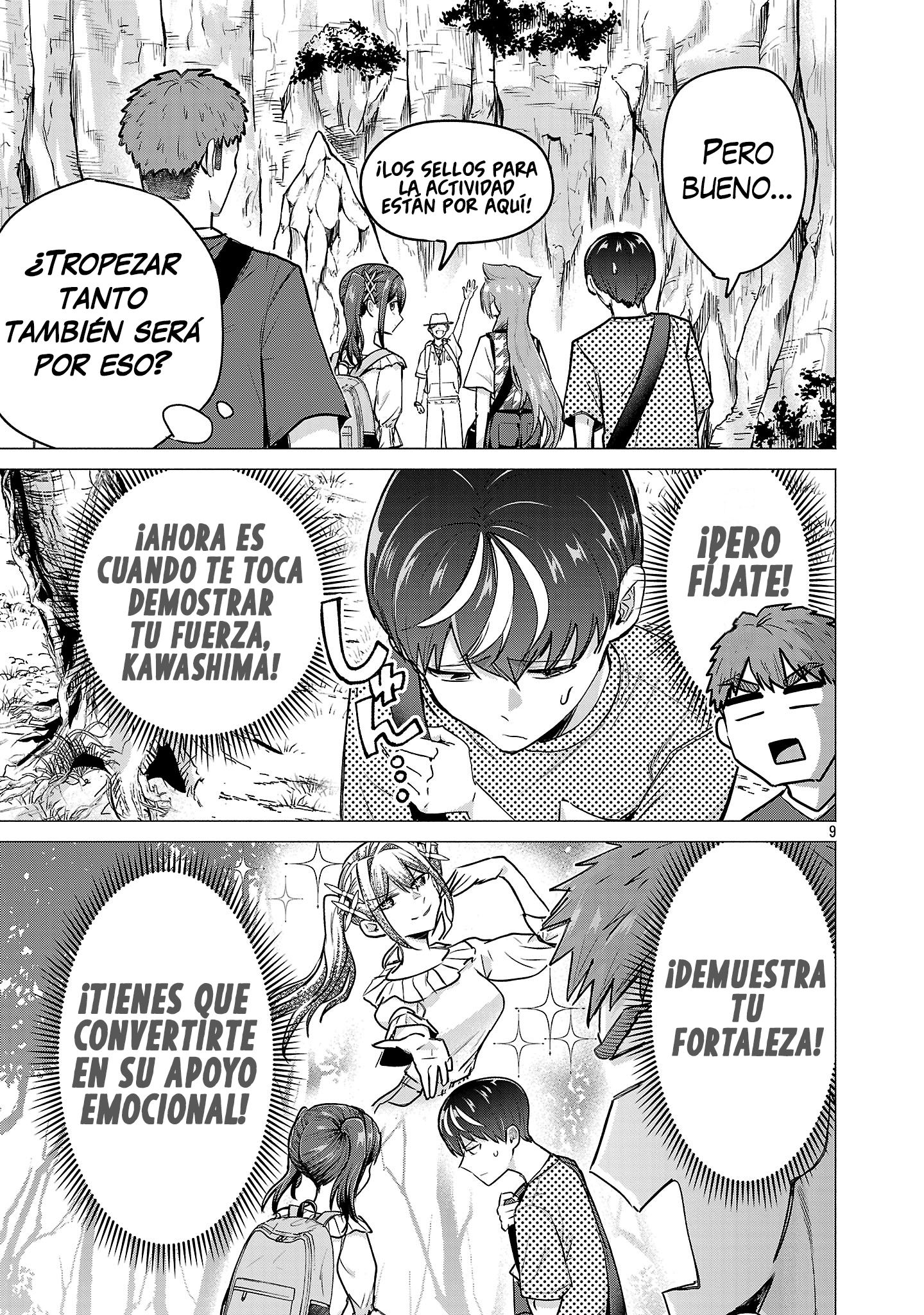 Make Heroine wo Katasetai!! Capítulo 19 - Página 10 en español