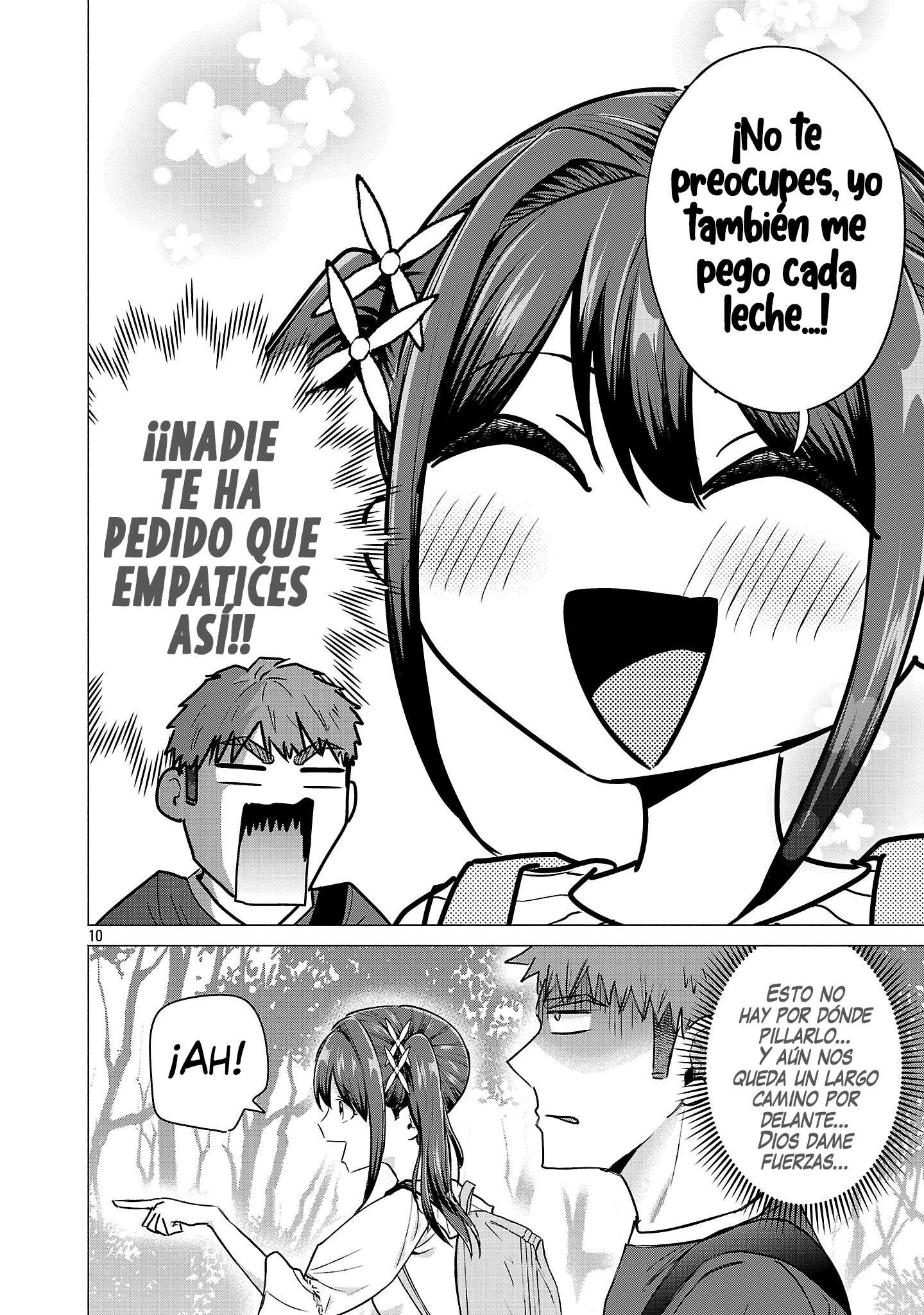 Make Heroine wo Katasetai!! Capítulo 19 - Página 11 en español