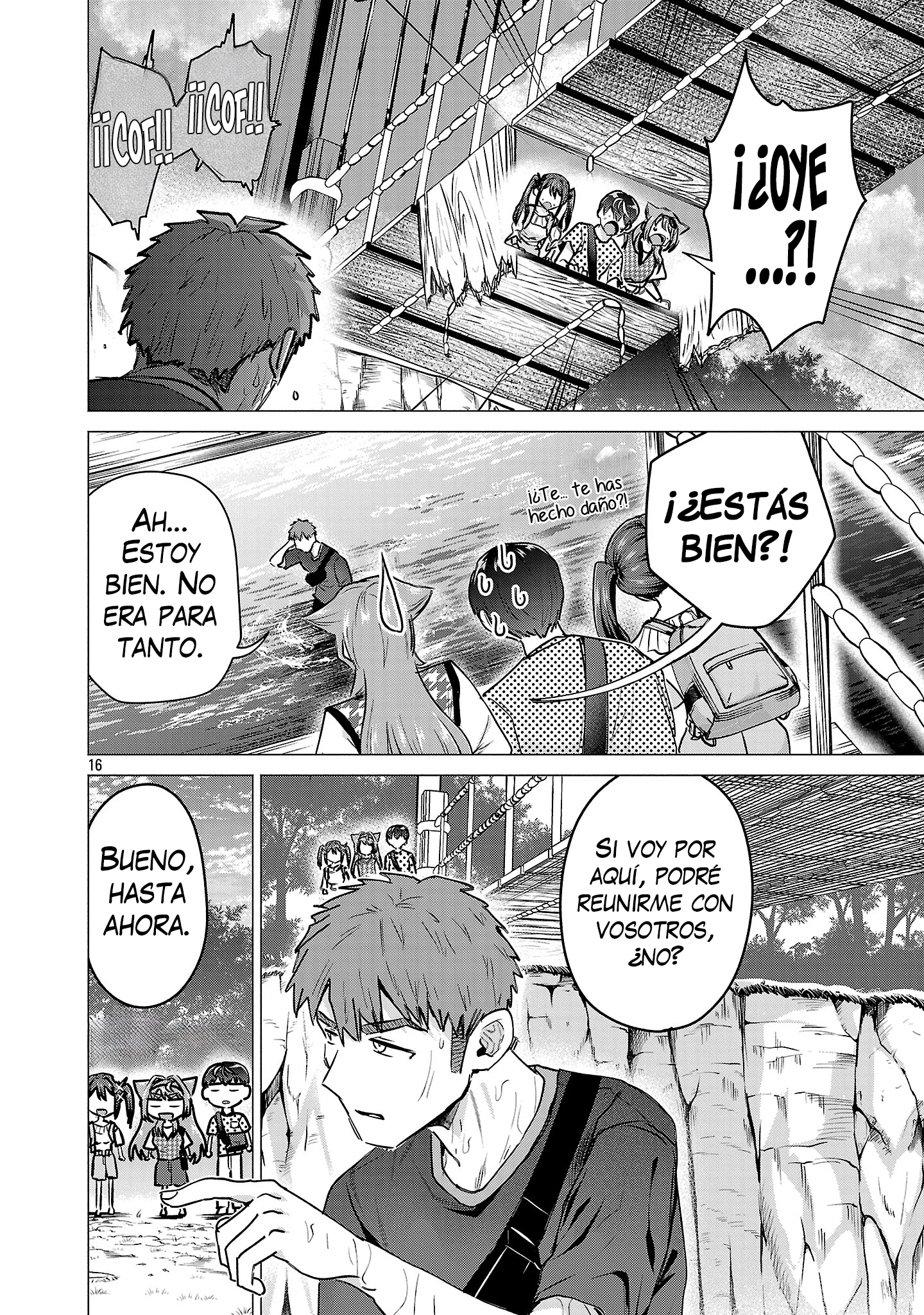 Make Heroine wo Katasetai!! Capítulo 19 - Página 17 en español