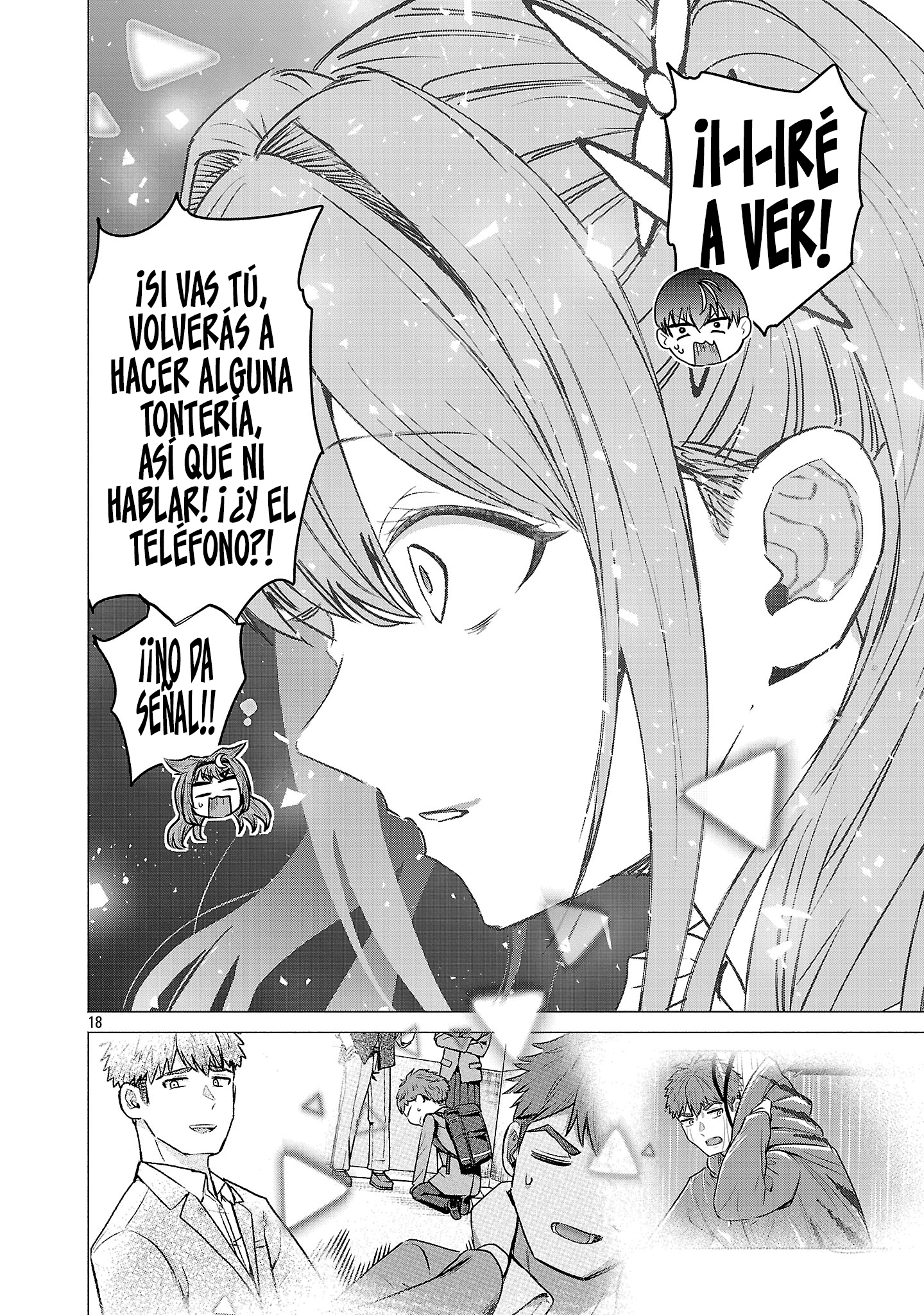 Make Heroine wo Katasetai!! Capítulo 19 - Página 19 en español
