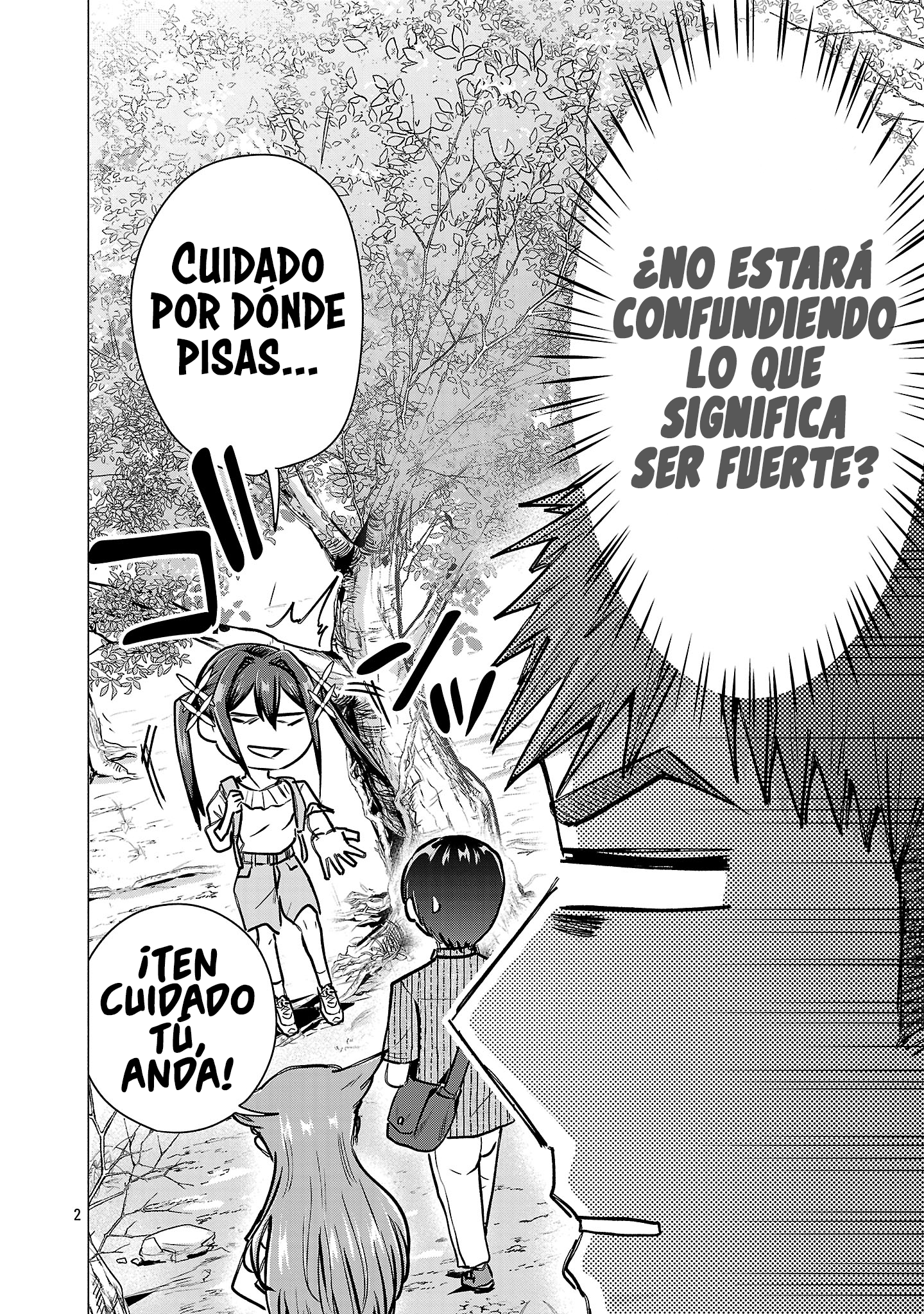 Make Heroine wo Katasetai!! Capítulo 19 - Página 3 en español