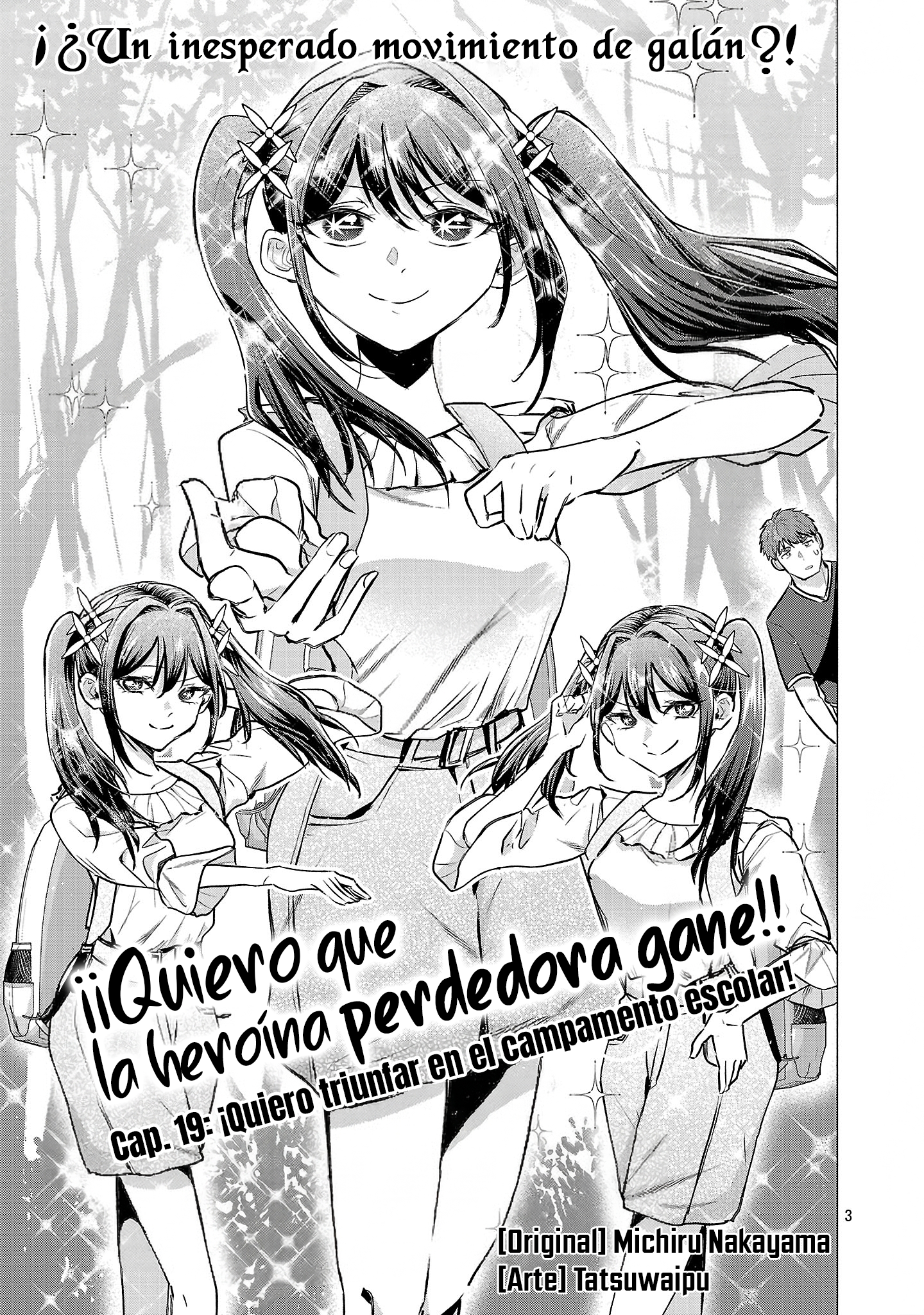 Make Heroine wo Katasetai!! Capítulo 19 - Página 4 en español