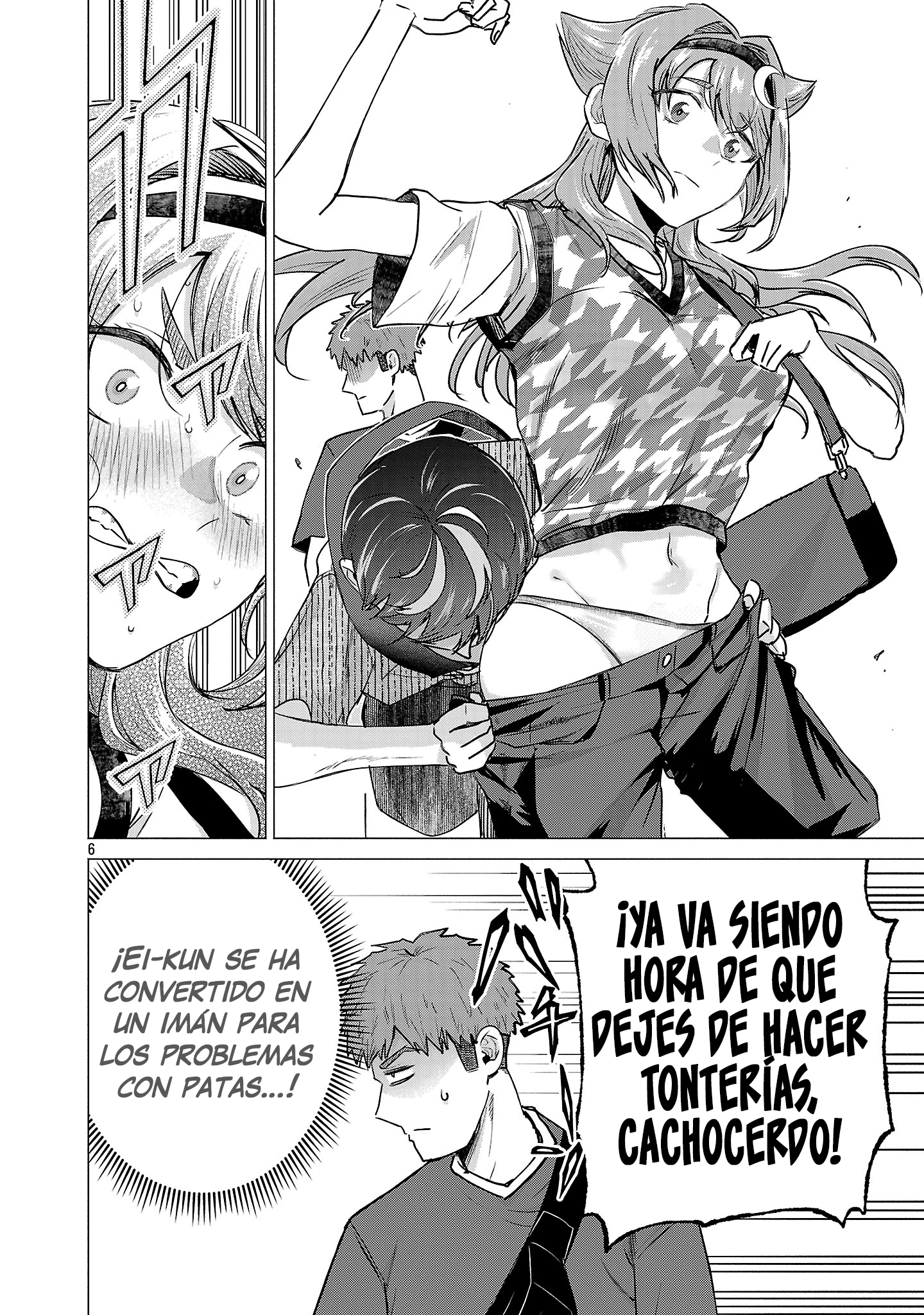 Make Heroine wo Katasetai!! Capítulo 19 - Página 7 en español