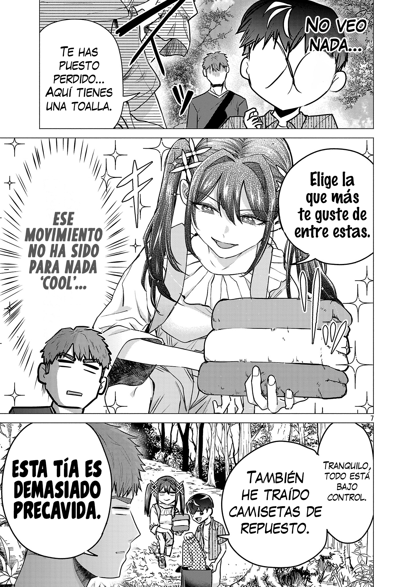 Make Heroine wo Katasetai!! Capítulo 19 - Página 8 en español