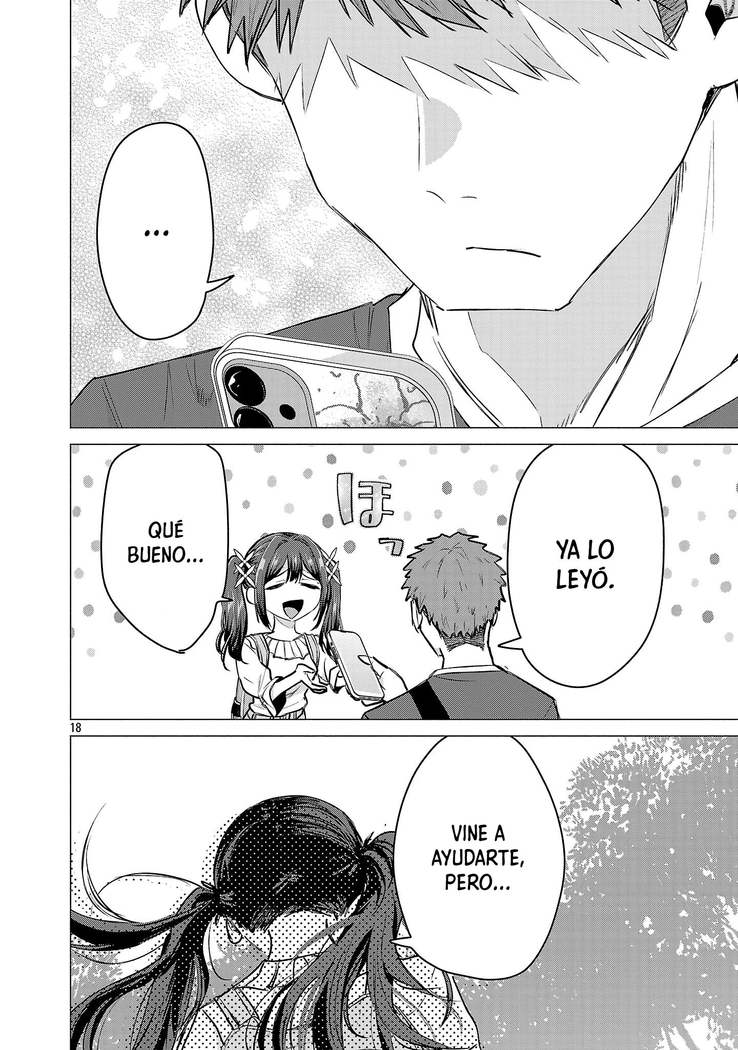 Make Heroine wo Katasetai!! Capítulo 20 - Página 19 en español