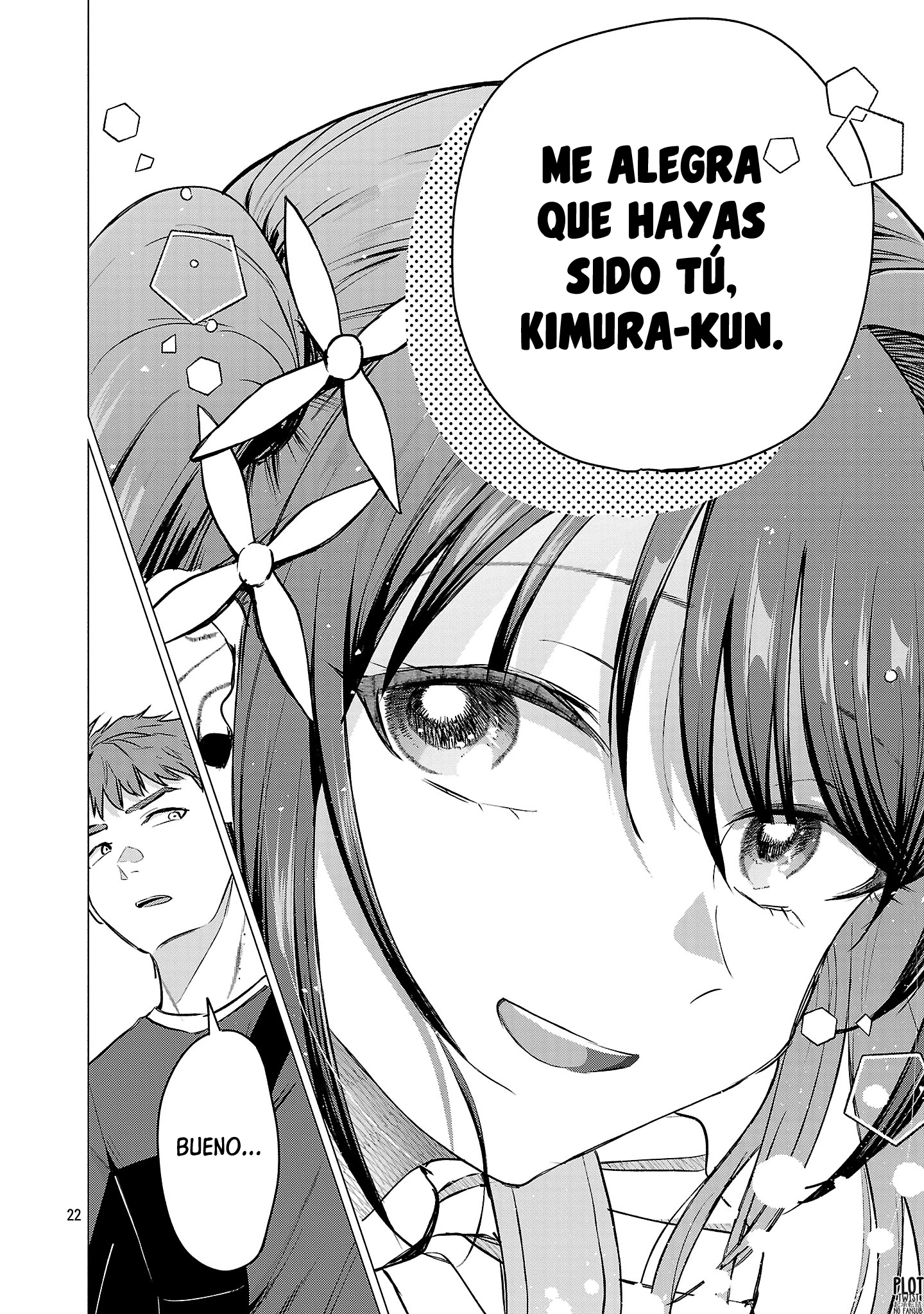 Make Heroine wo Katasetai!! Capítulo 20 - Página 23 en español
