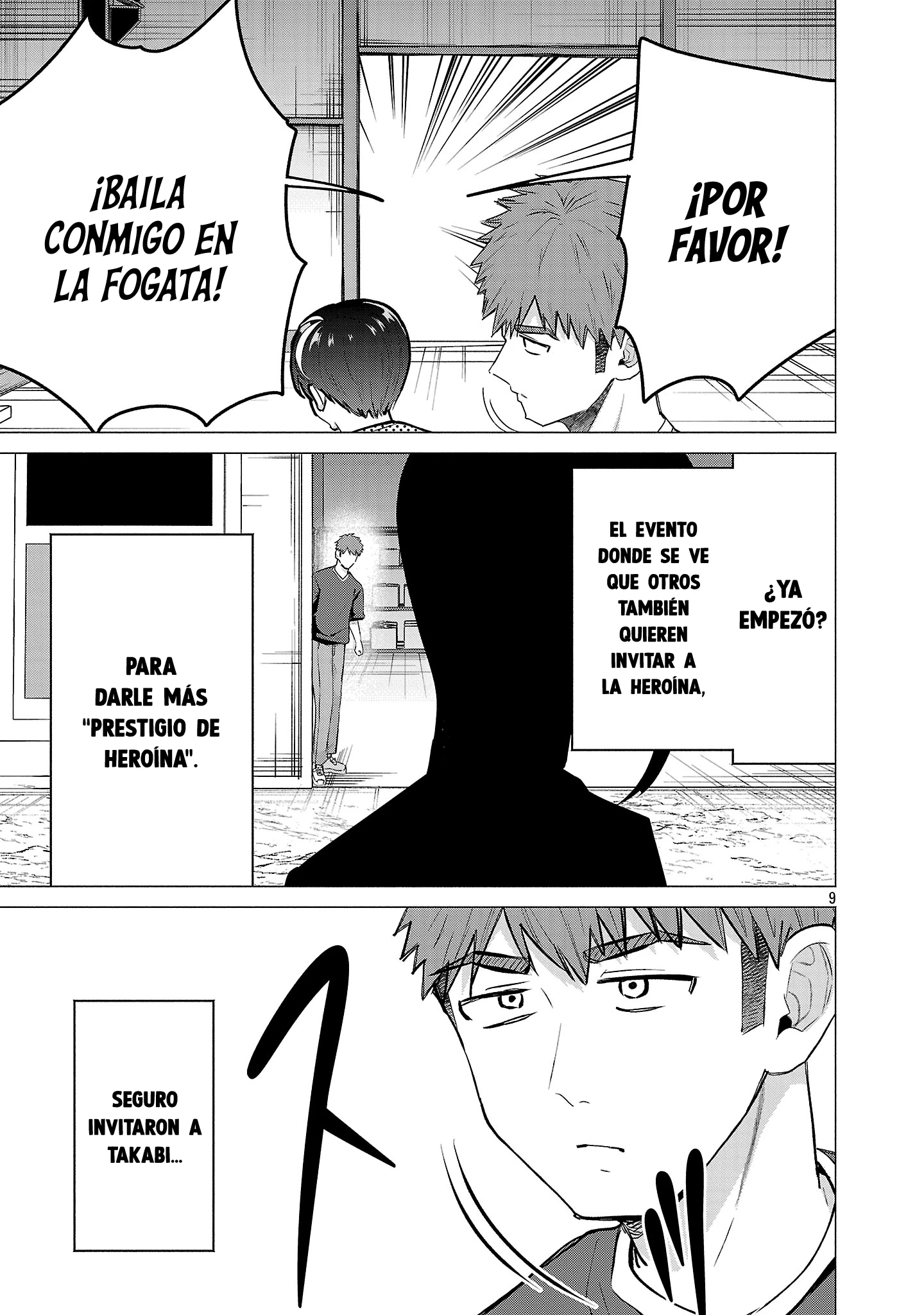 Make Heroine wo Katasetai!! Capítulo 21 - Página 10 en español