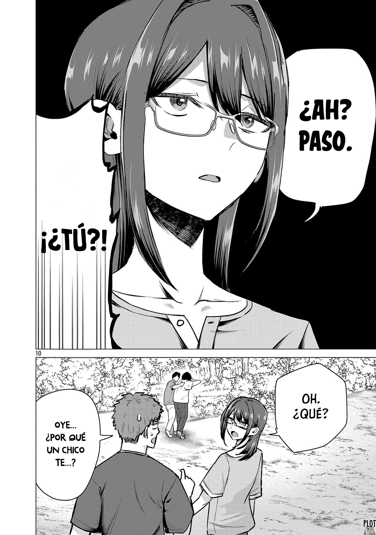 Make Heroine wo Katasetai!! Capítulo 21 - Página 11 en español