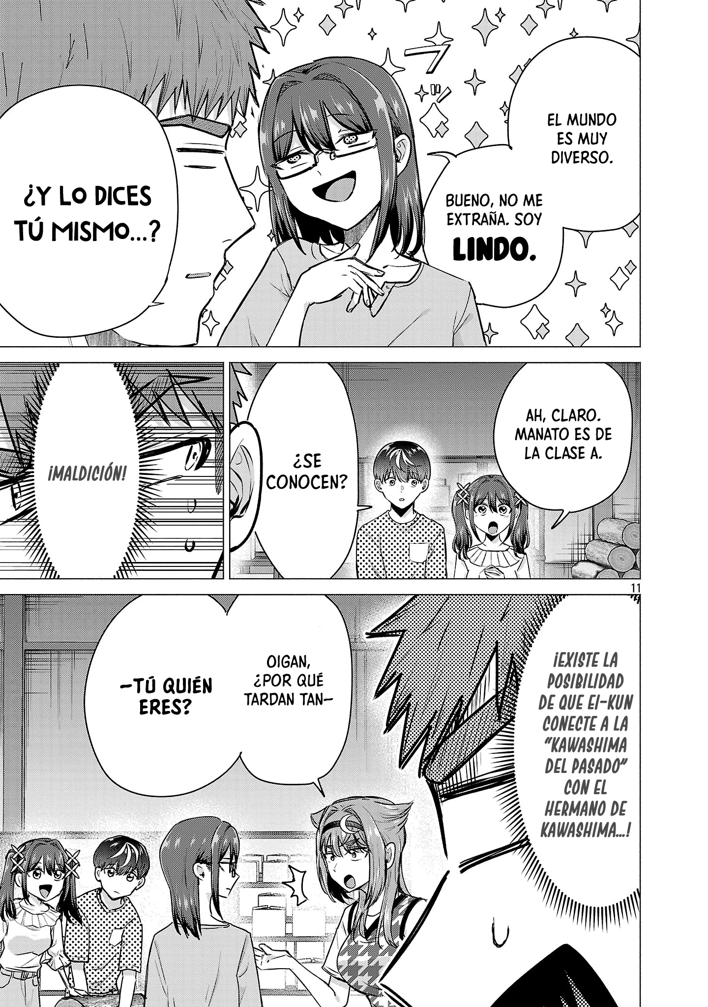 Make Heroine wo Katasetai!! Capítulo 21 - Página 12 en español