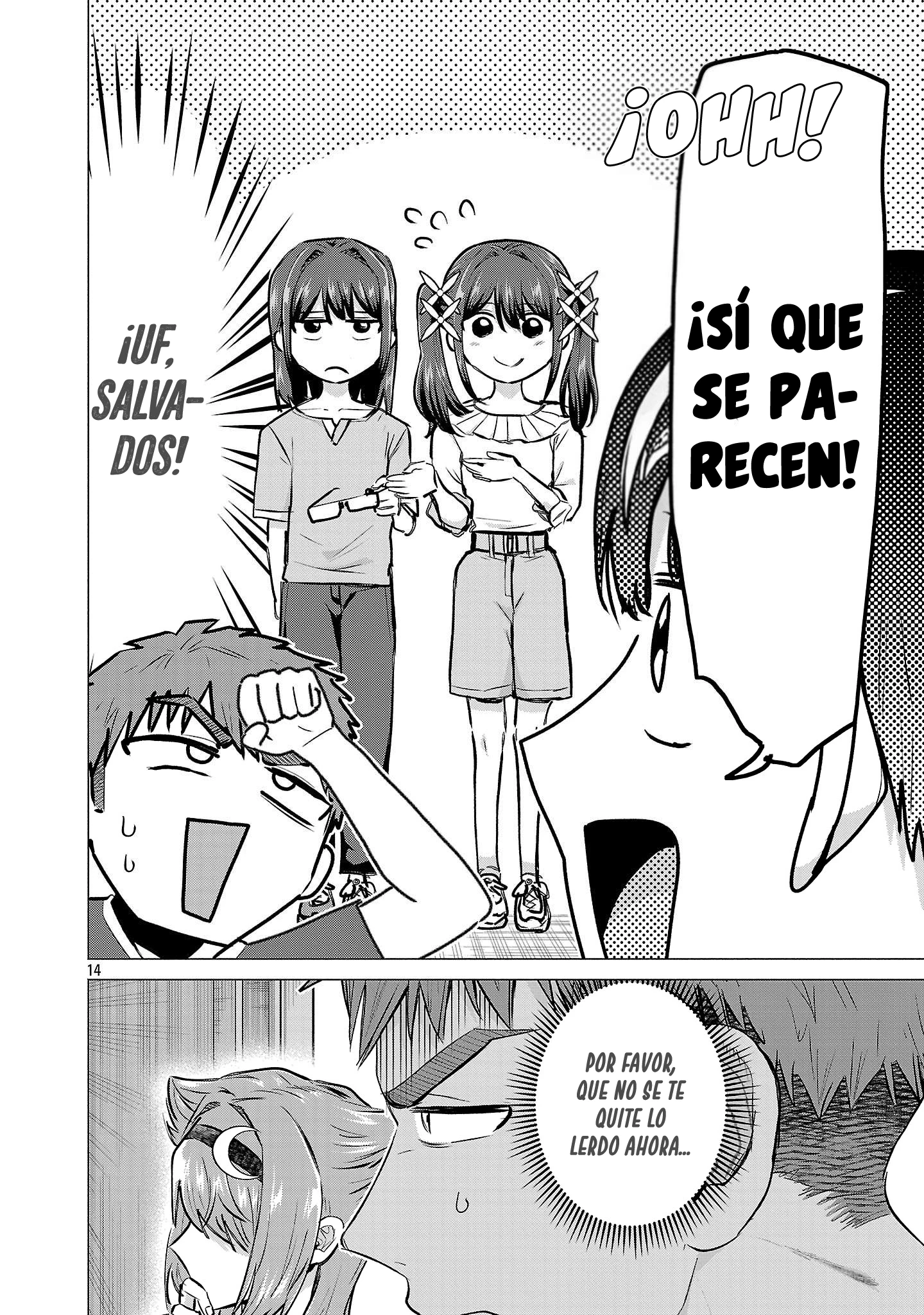 Make Heroine wo Katasetai!! Capítulo 21 - Página 15 en español