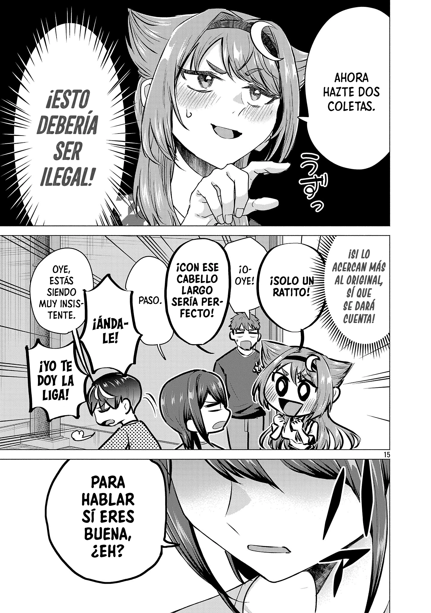 Make Heroine wo Katasetai!! Capítulo 21 - Página 16 en español