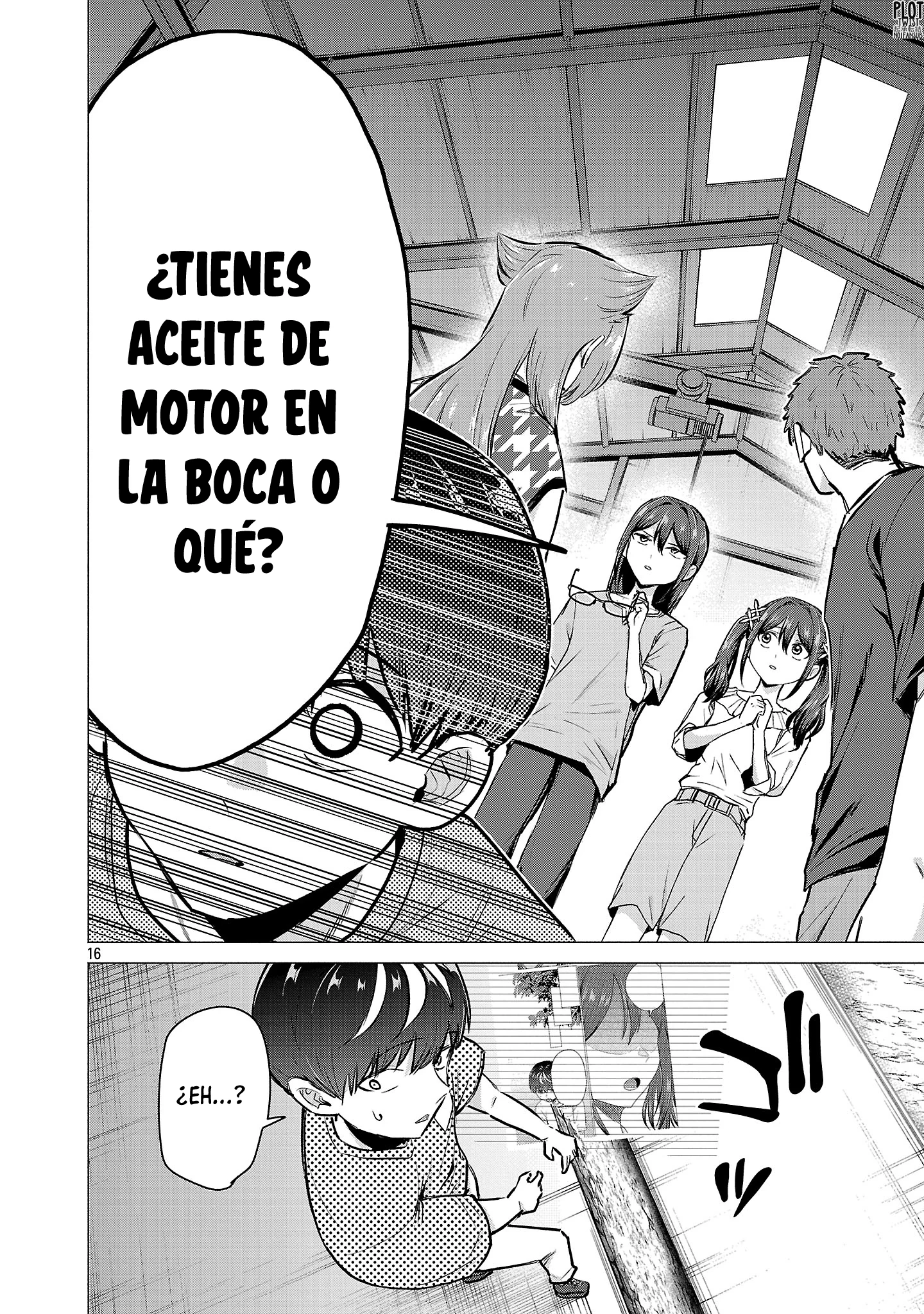 Make Heroine wo Katasetai!! Capítulo 21 - Página 17 en español