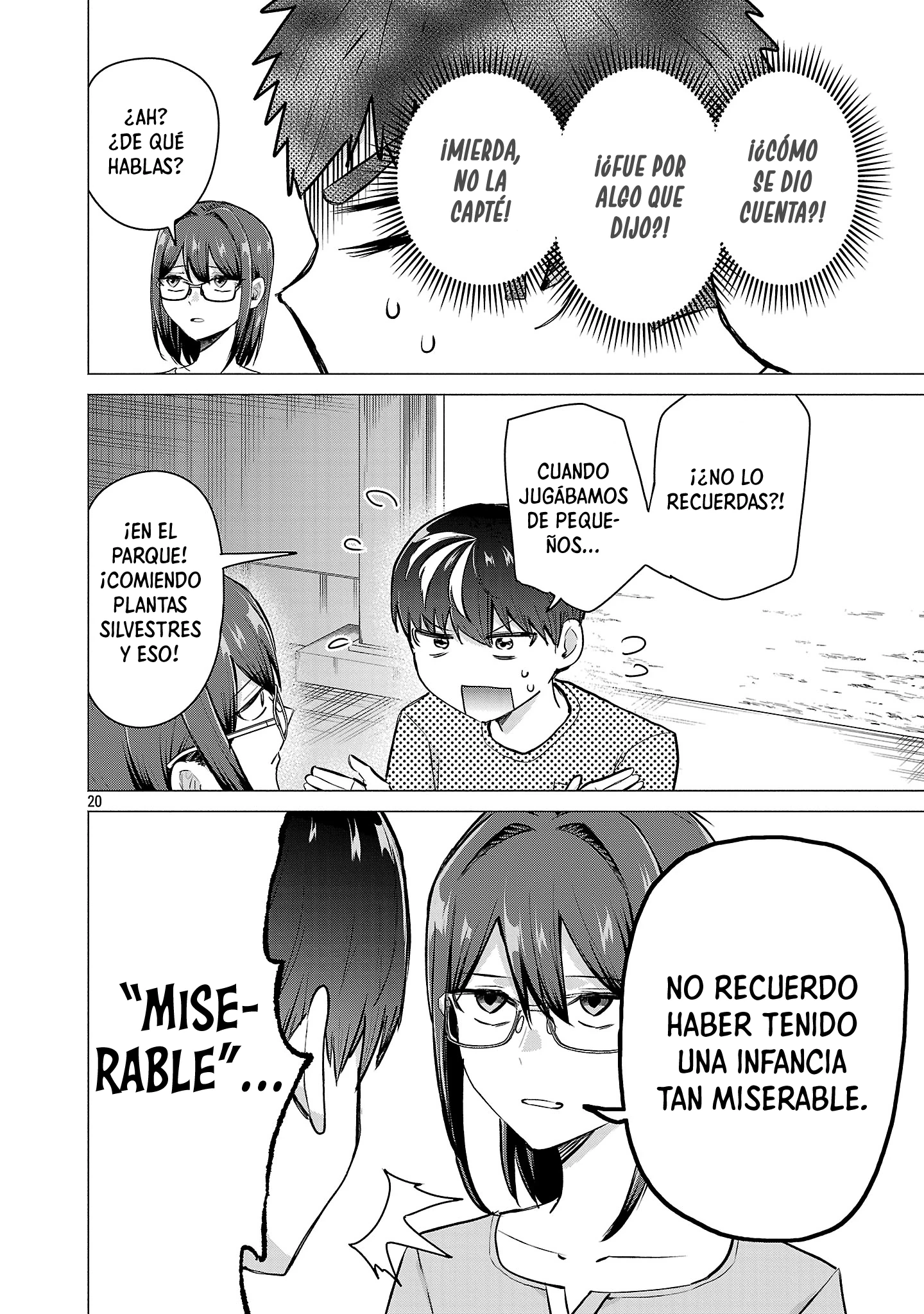 Make Heroine wo Katasetai!! Capítulo 21 - Página 20 en español