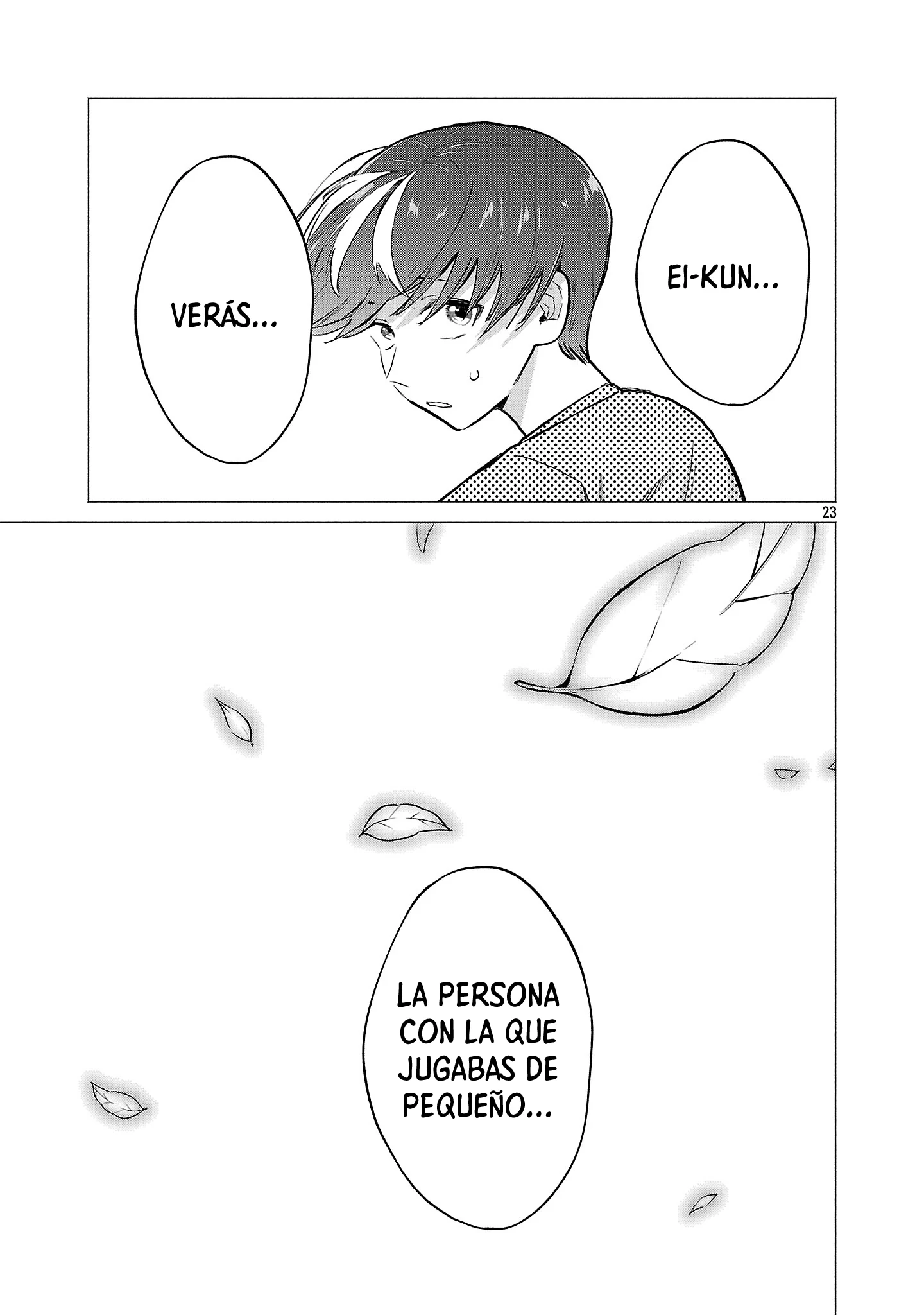 Make Heroine wo Katasetai!! Capítulo 21 - Página 23 en español