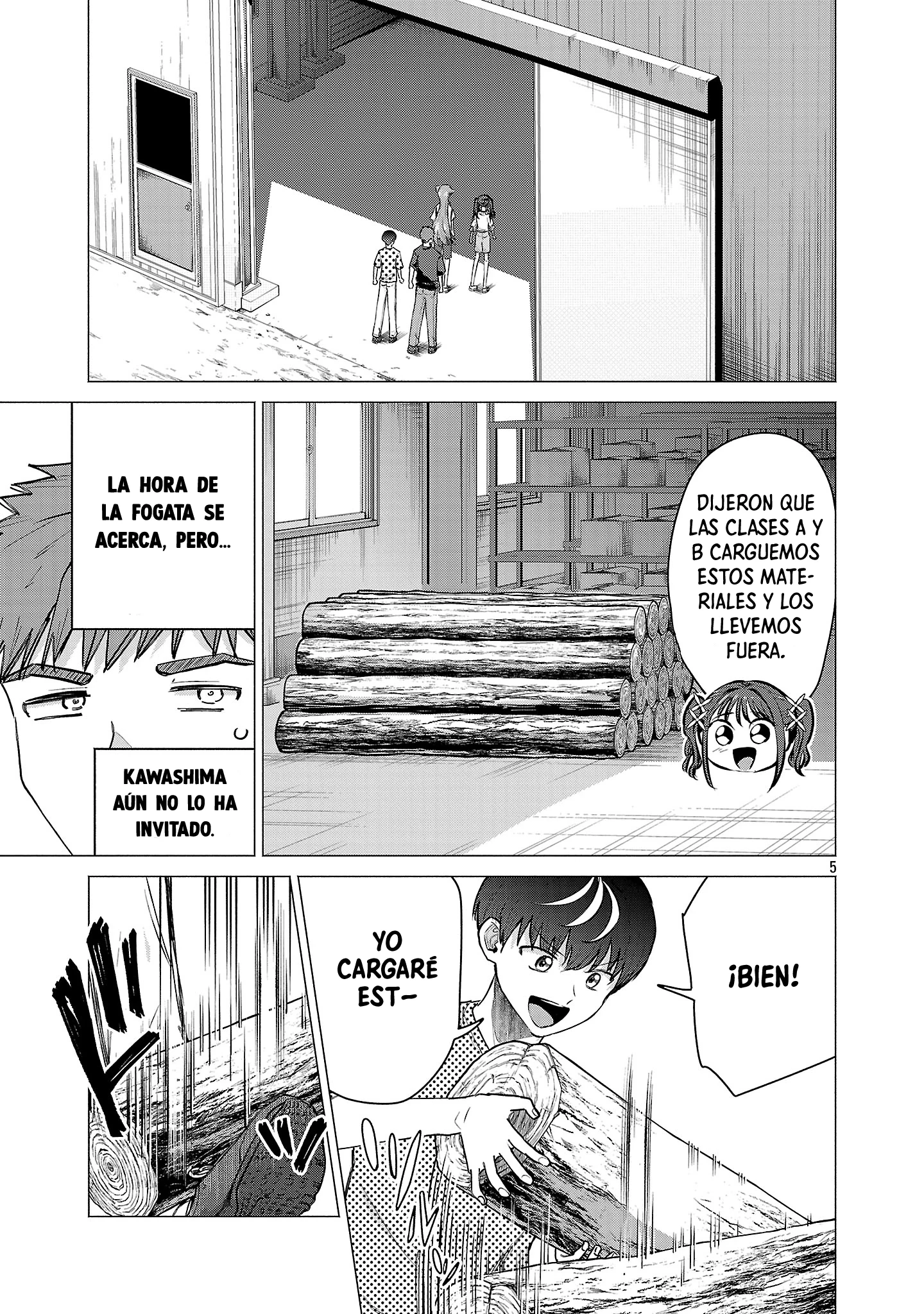 Make Heroine wo Katasetai!! Capítulo 21 - Página 6 en español