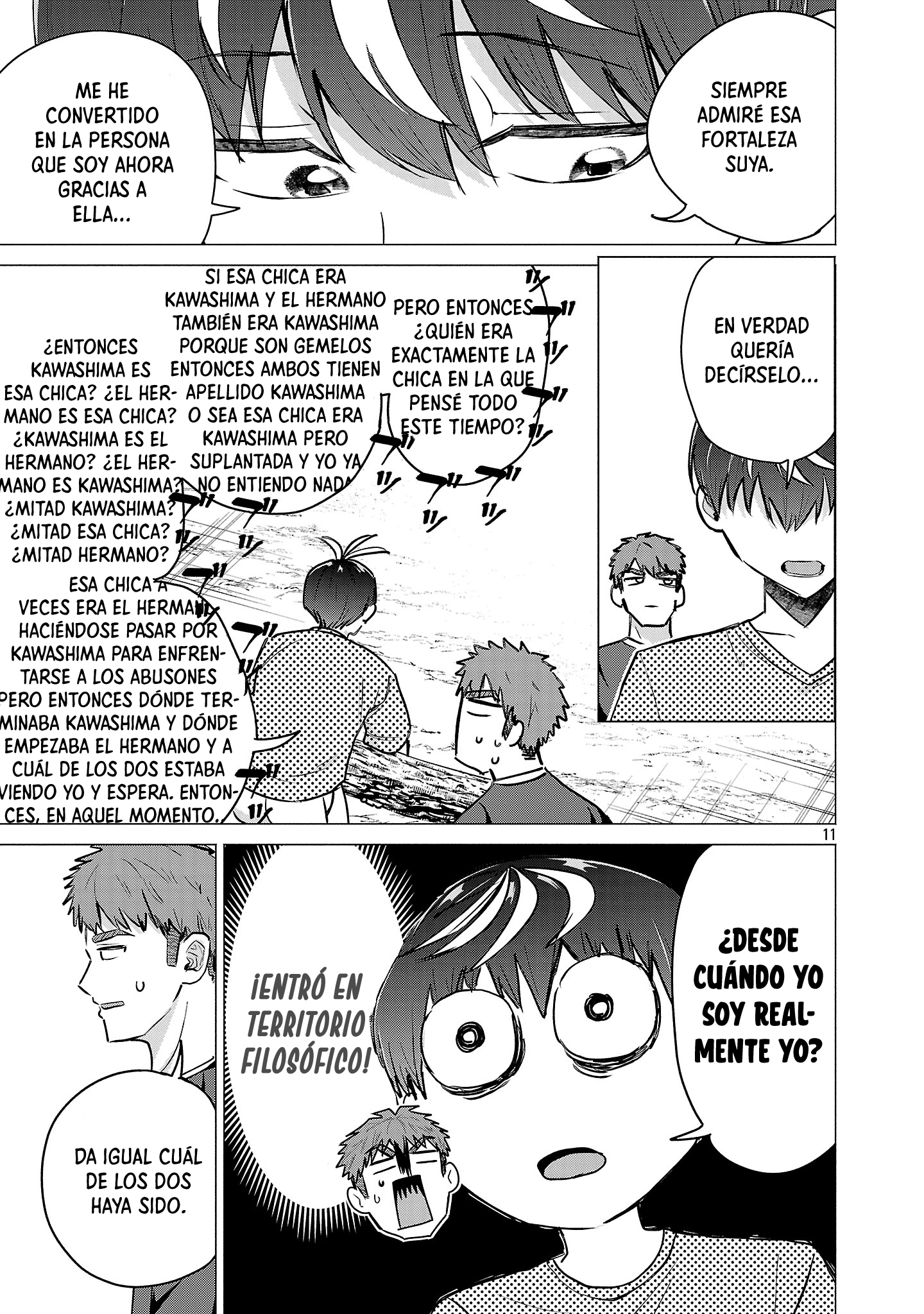 Make Heroine wo Katasetai!! Capítulo 22 - Página 12 en español