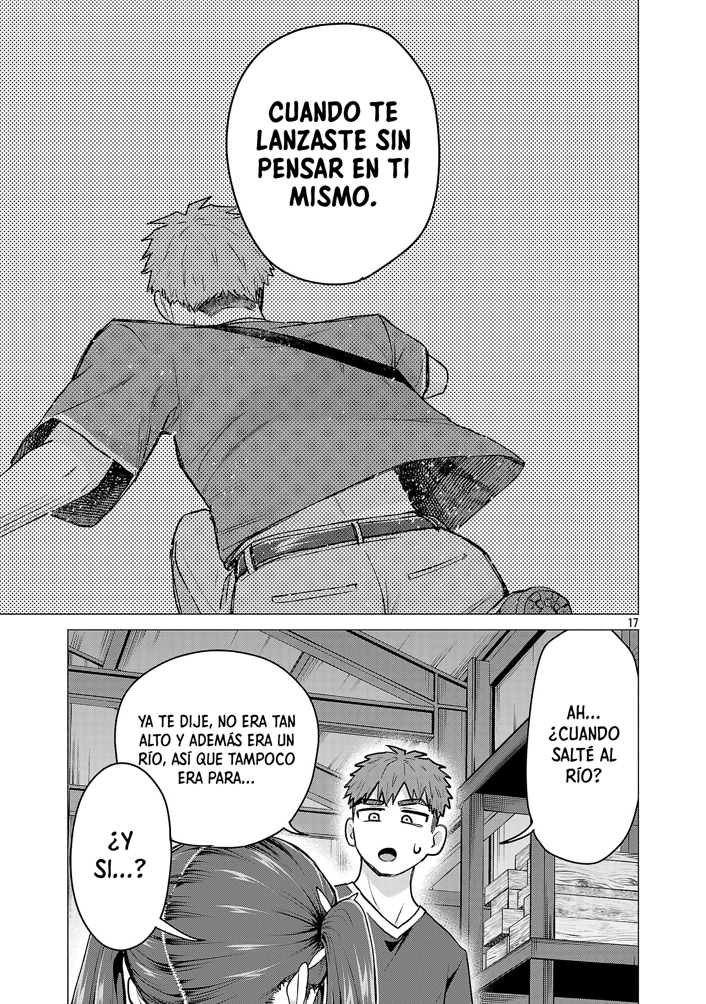 Make Heroine wo Katasetai!! Capítulo 22 - Página 18 en español