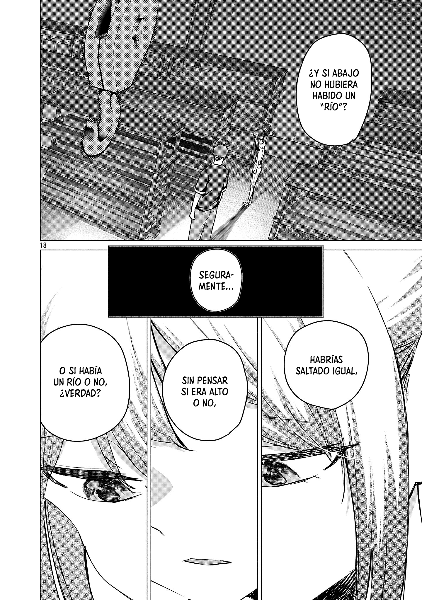Make Heroine wo Katasetai!! Capítulo 22 - Página 19 en español